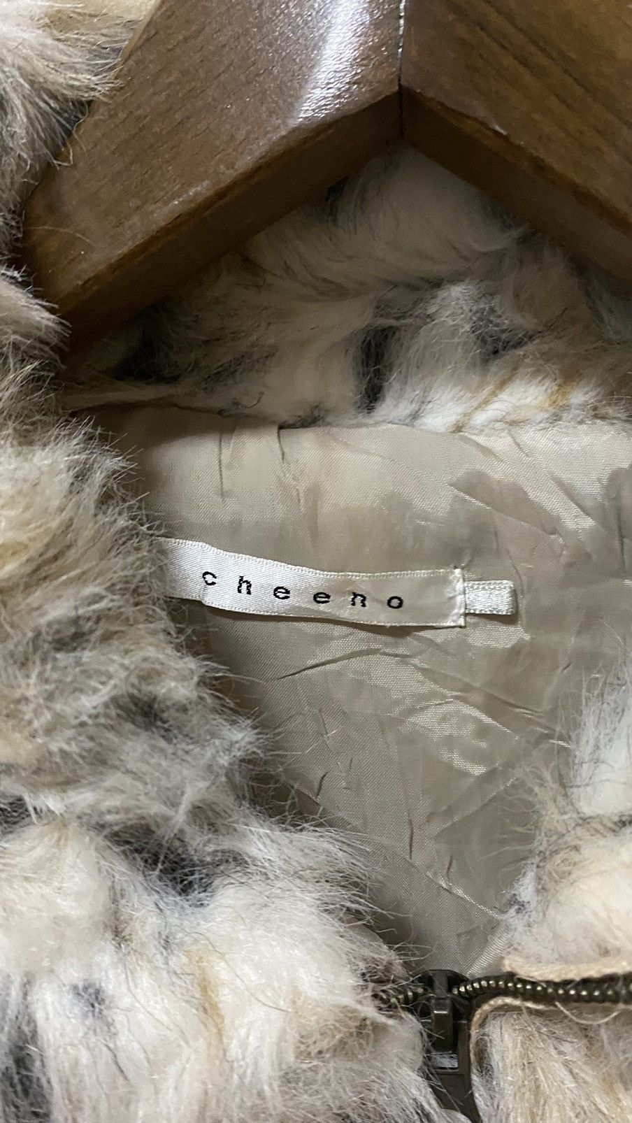 Japanese Brand Cheeno Mink Fur Jacket Nice Design Size M / US 6-8 / IT 42-44 - 4 Thumbnail