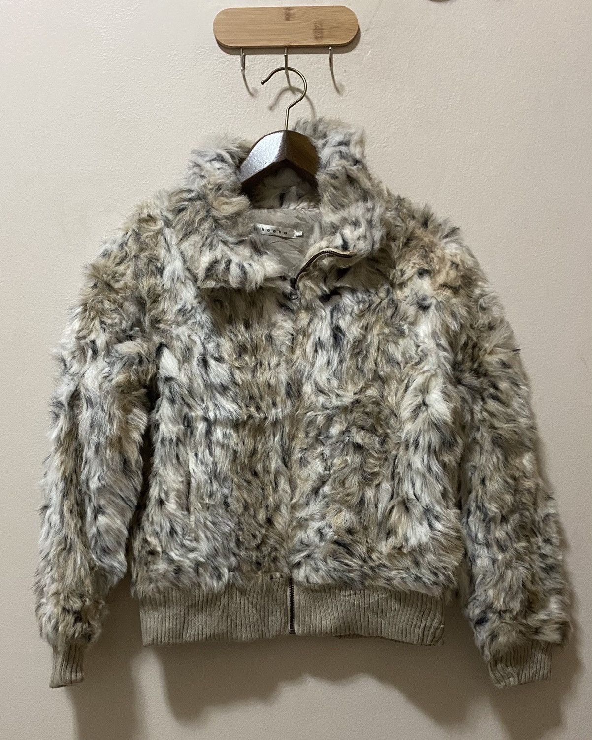 Japanese Brand Cheeno Mink Fur Jacket Nice Design Size M / US 6-8 / IT 42-44 - 1 Thumbnail