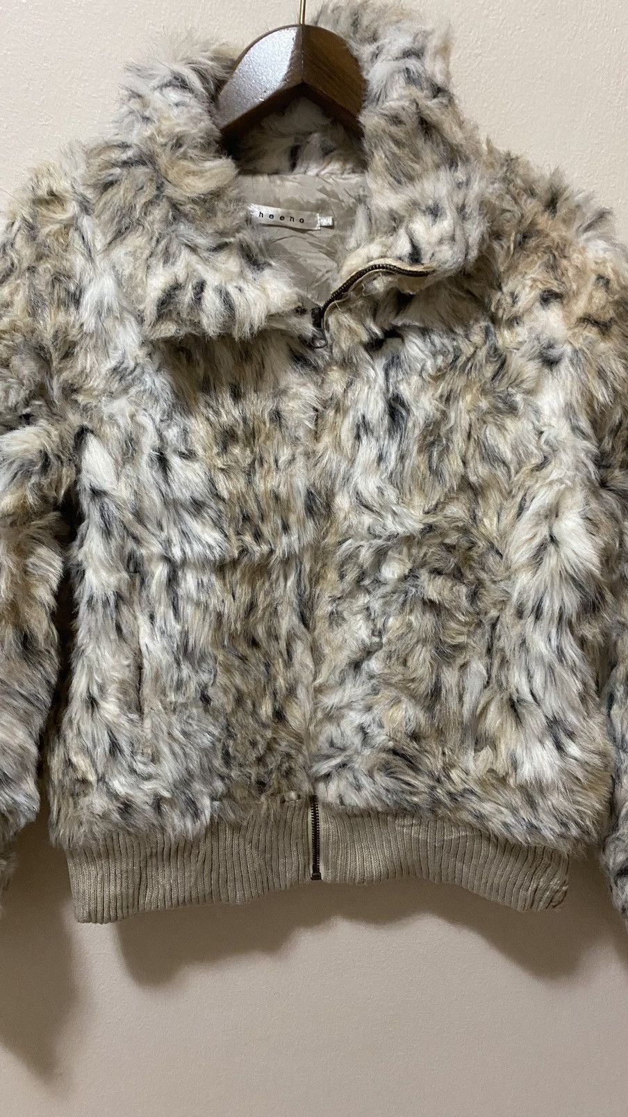 Japanese Brand Cheeno Mink Fur Jacket Nice Design Size M / US 6-8 / IT 42-44 - 3 Thumbnail