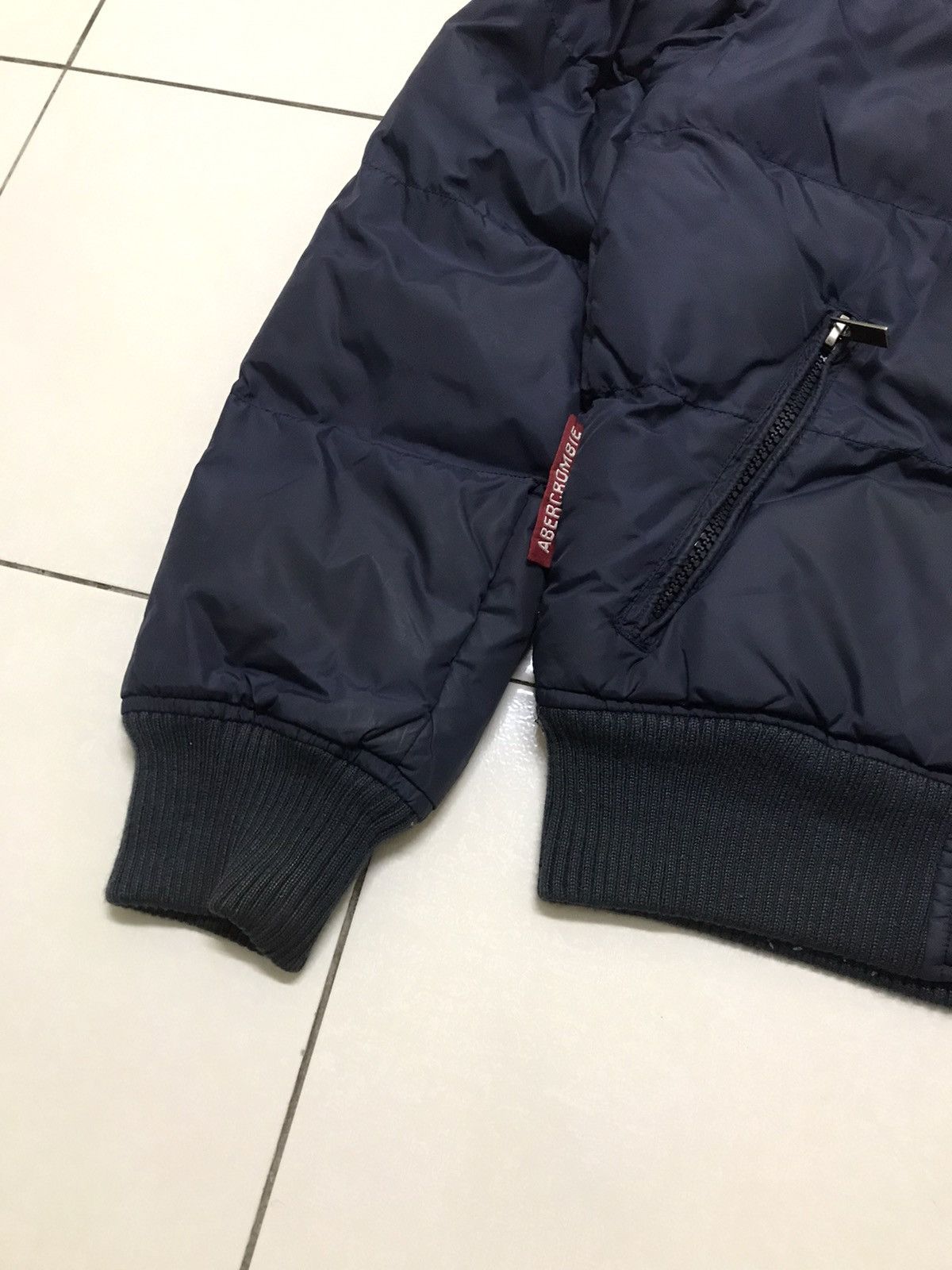 Abercrombie & Fitch × Vintage Vintage Abercrombie Puffer Jacket Size US M / EU 48-50 / 2 - 4 Thumbnail