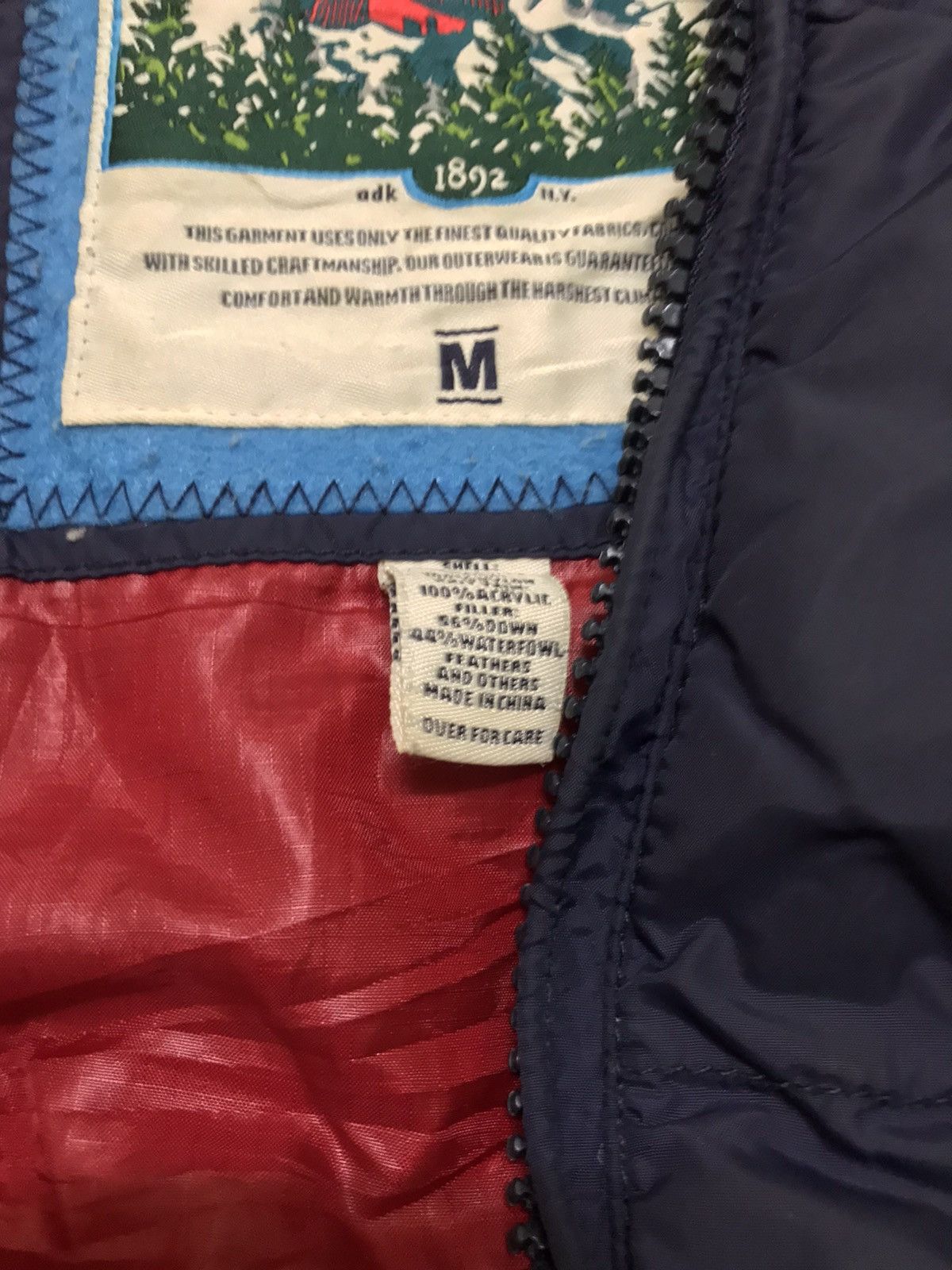 Abercrombie & Fitch × Vintage Vintage Abercrombie Puffer Jacket Size US M / EU 48-50 / 2 - 9 Thumbnail