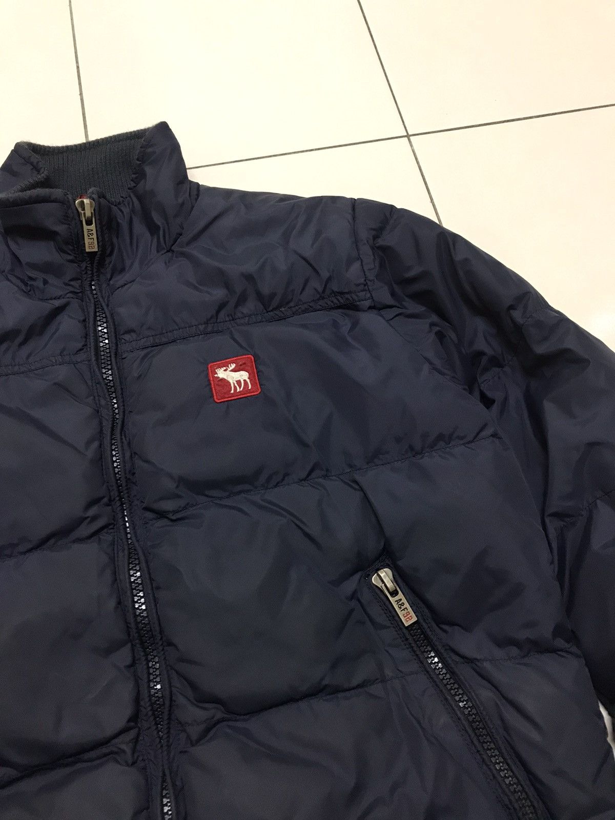 Abercrombie & Fitch × Vintage Vintage Abercrombie Puffer Jacket Size US M / EU 48-50 / 2 - 3 Thumbnail