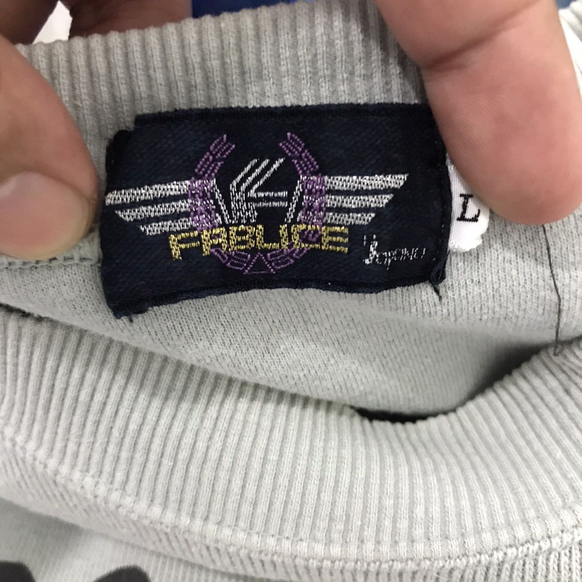 Japanese Brand Japanese Brand Fablice Champion Team Sweatshirt Size US L / EU 52-54 / 3 - 8 Thumbnail