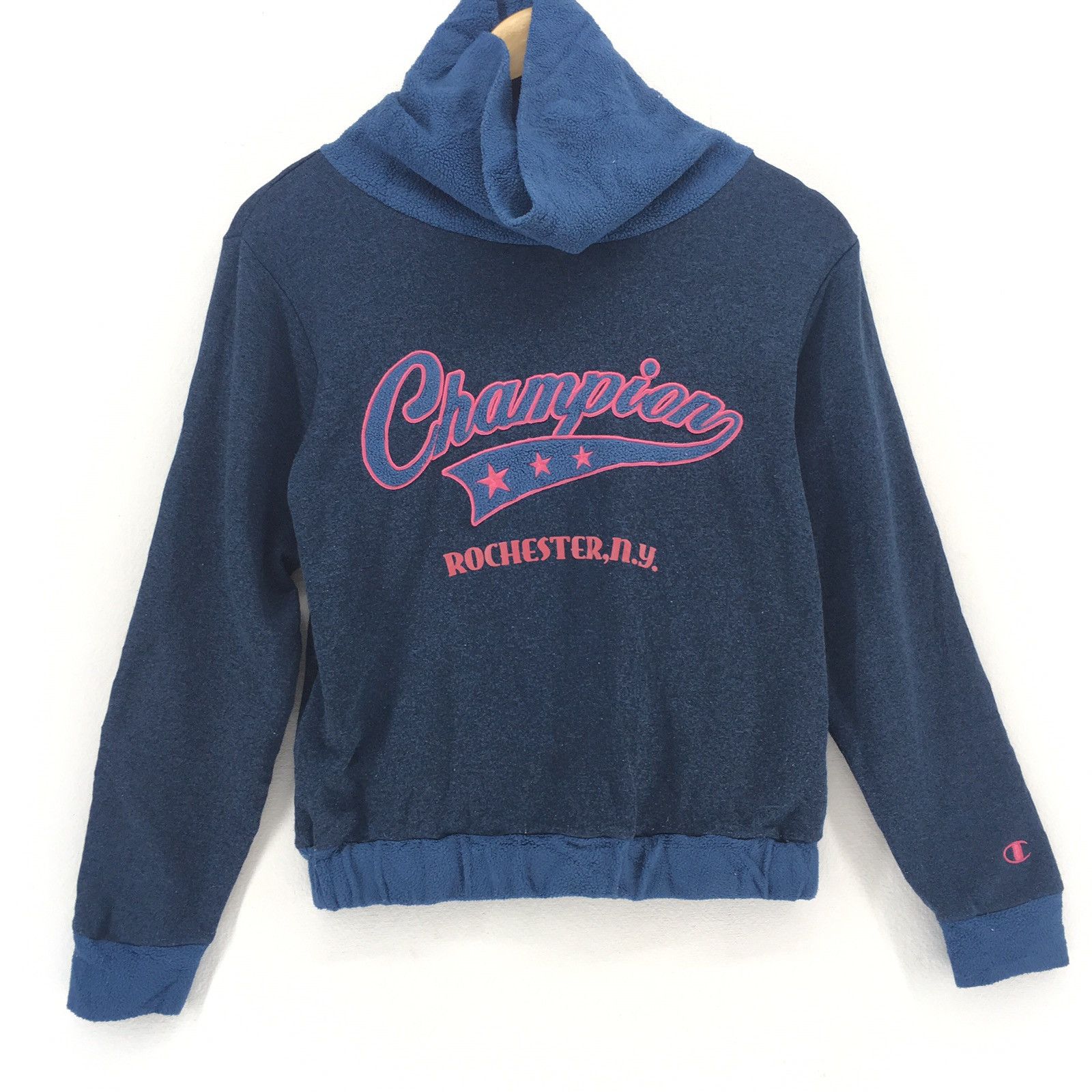 Champion Vintage Champion XSmall Blue Colour Sweatshirt Size US XXS / EU 40 - 1 Thumbnail