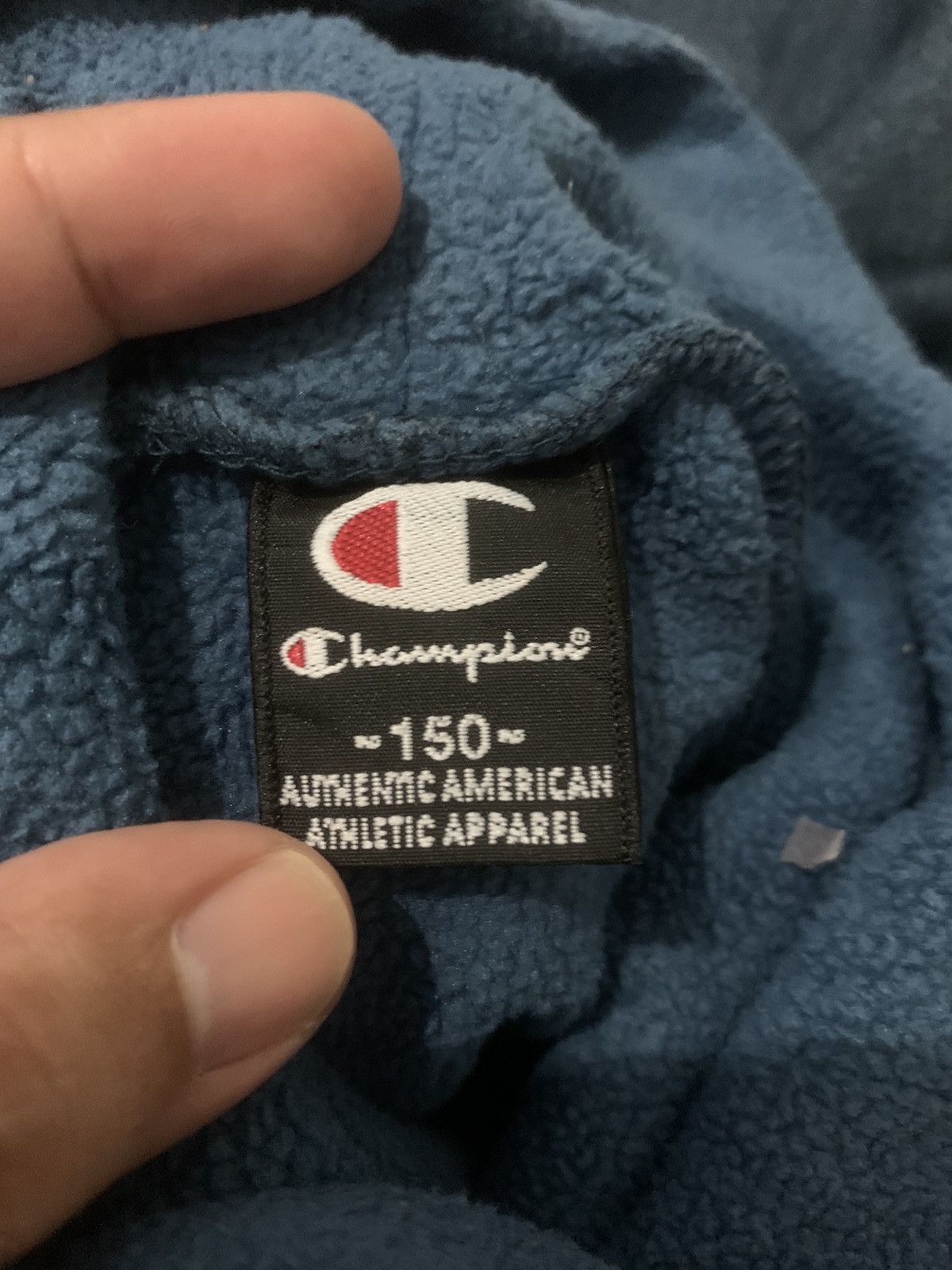 Champion Vintage Champion XSmall Blue Colour Sweatshirt Size US XXS / EU 40 - 3 Thumbnail