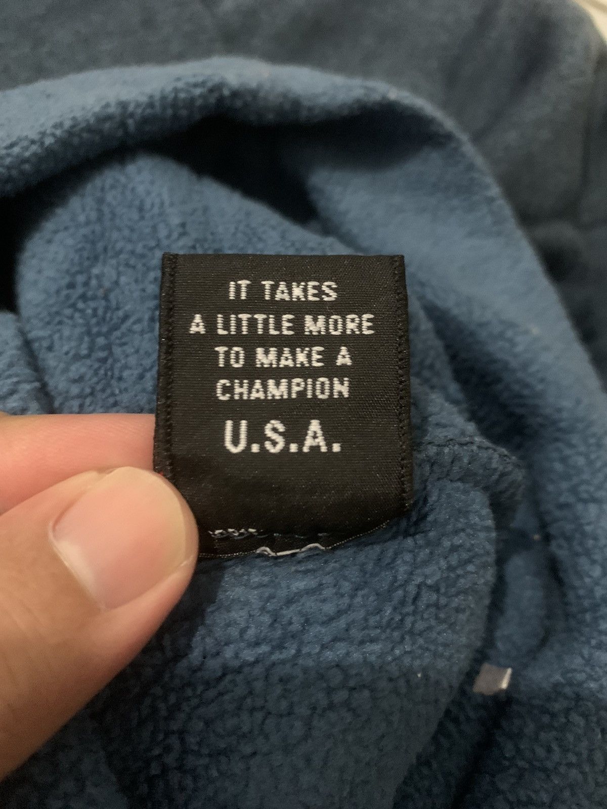 Champion Vintage Champion XSmall Blue Colour Sweatshirt Size US XXS / EU 40 - 4 Thumbnail