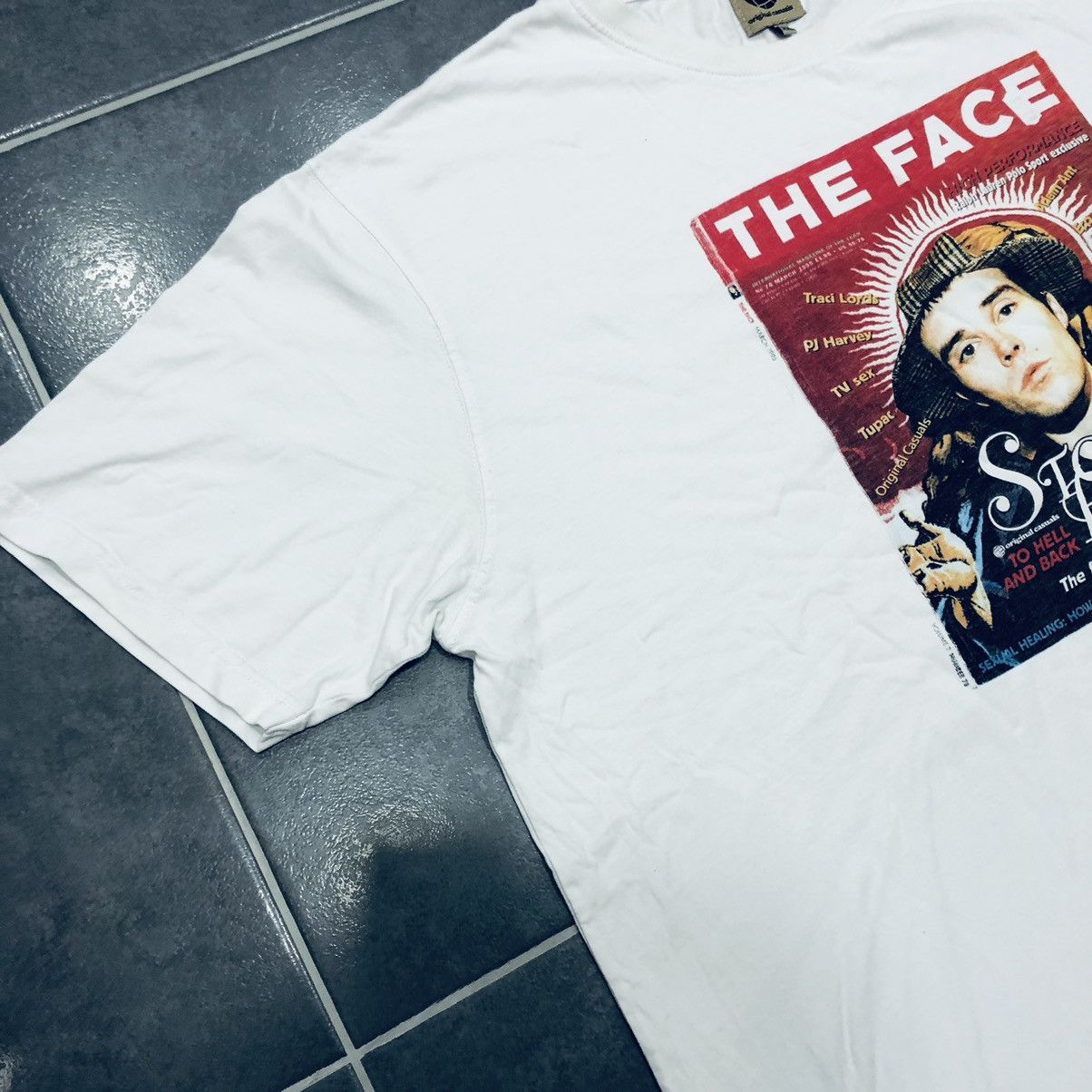 Band Tees × Vintage Vintage The Stone Roses Shirt Vintage Band Tees Oasis Size US XL / EU 56 / 4 - 6 Thumbnail