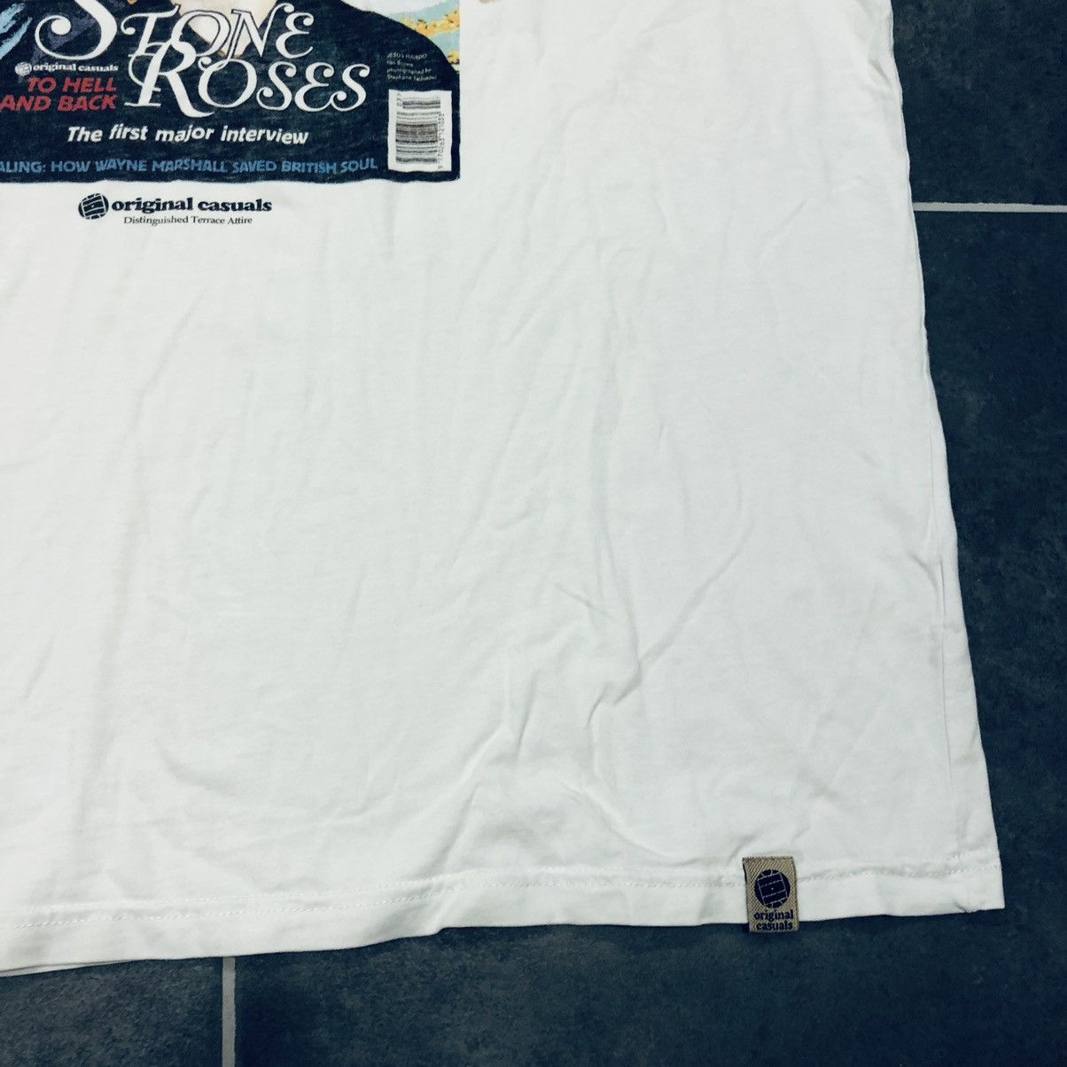 Band Tees × Vintage Vintage The Stone Roses Shirt Vintage Band Tees Oasis Size US XL / EU 56 / 4 - 8 Thumbnail