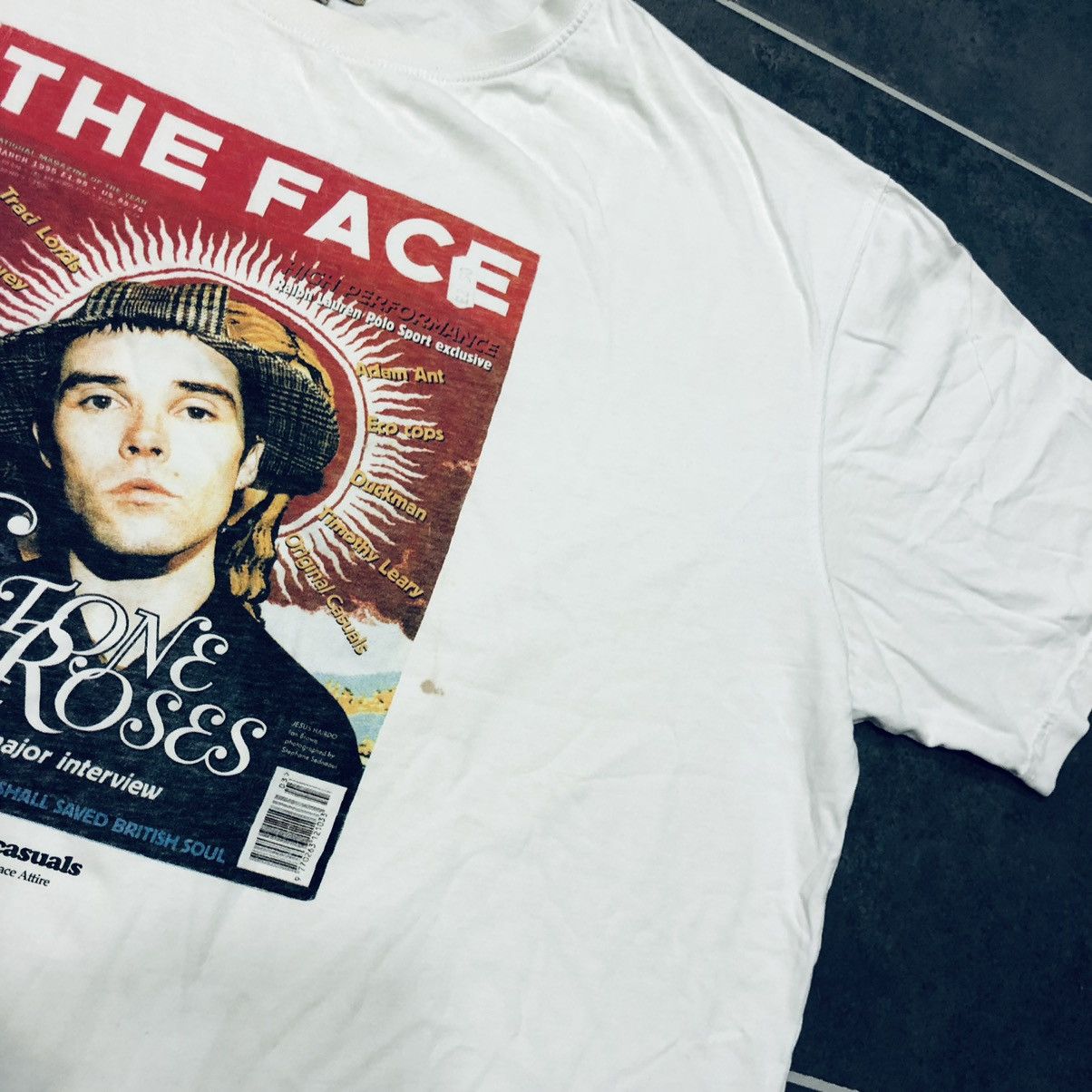 Band Tees × Vintage Vintage The Stone Roses Shirt Vintage Band Tees Oasis Size US XL / EU 56 / 4 - 7 Thumbnail