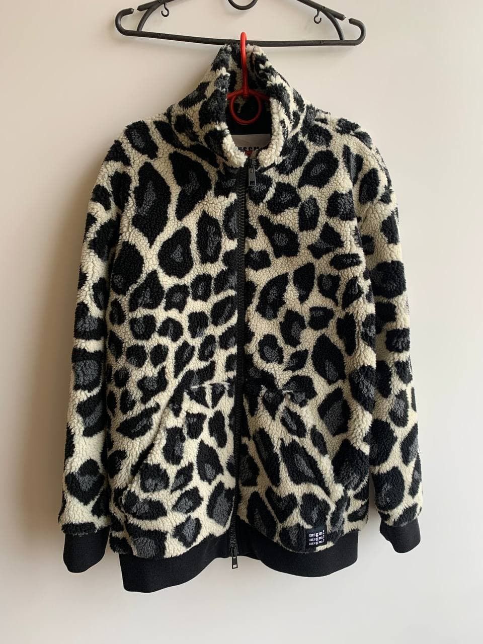 MSGM MSGM SHERLING JACKET IN ANIMAL PRINT FALL WINTER 19/20 Size US M / EU 48-50 / 2 - 3 Thumbnail