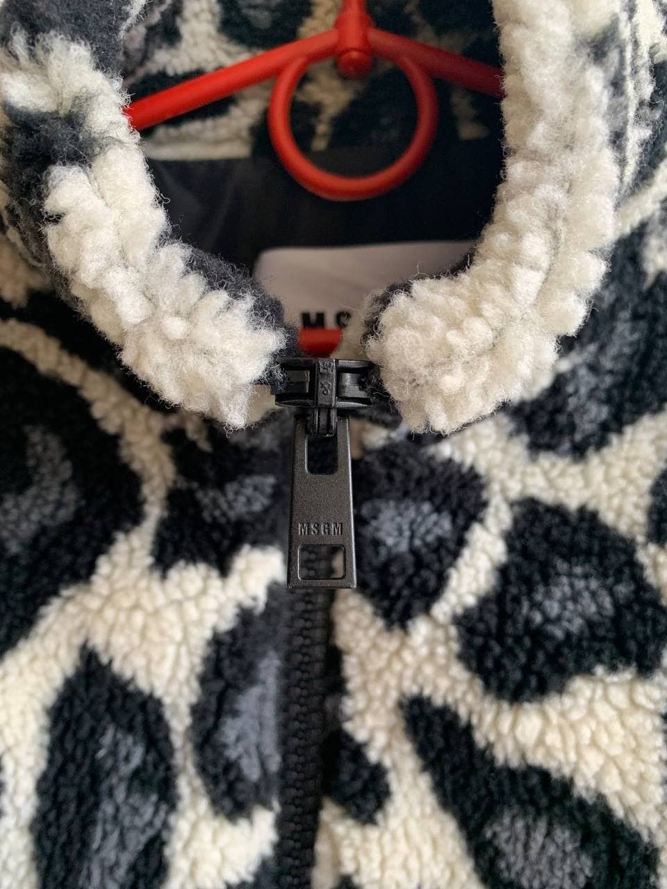 MSGM MSGM SHERLING JACKET IN ANIMAL PRINT FALL WINTER 19/20 Size US M / EU 48-50 / 2 - 6 Thumbnail