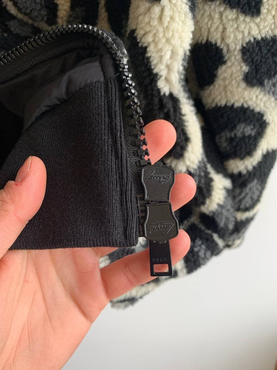MSGM MSGM SHERLING JACKET IN ANIMAL PRINT FALL WINTER 19/20 Size US M / EU 48-50 / 2 - 10 Thumbnail