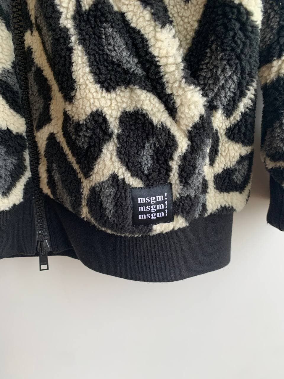 MSGM MSGM SHERLING JACKET IN ANIMAL PRINT FALL WINTER 19/20 Size US M / EU 48-50 / 2 - 4 Thumbnail