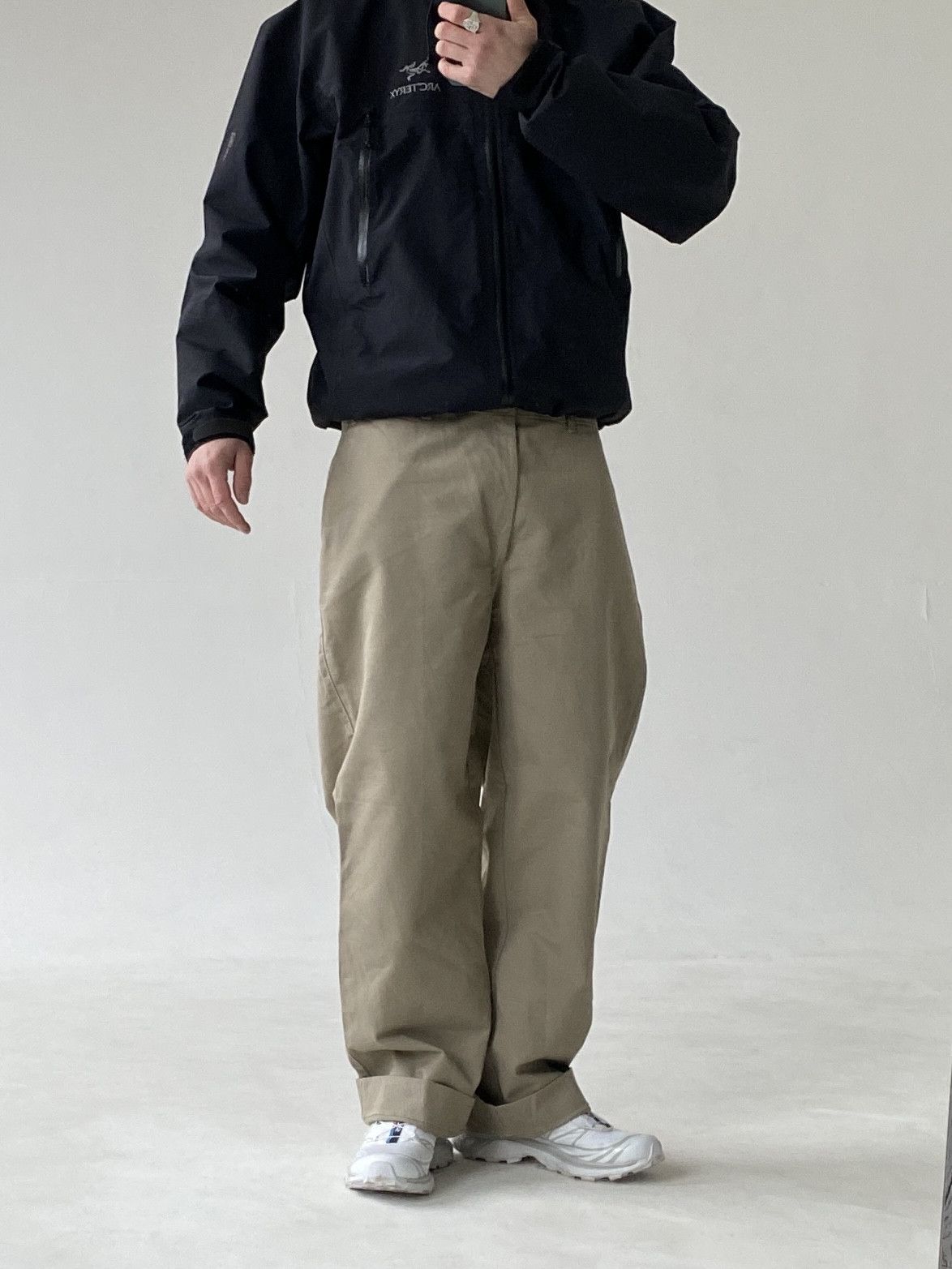 Japanese Brand × Vintage Super Rare Vintage Baggy Parachute Work Pants Size US 36 / EU 52 - 4 Thumbnail