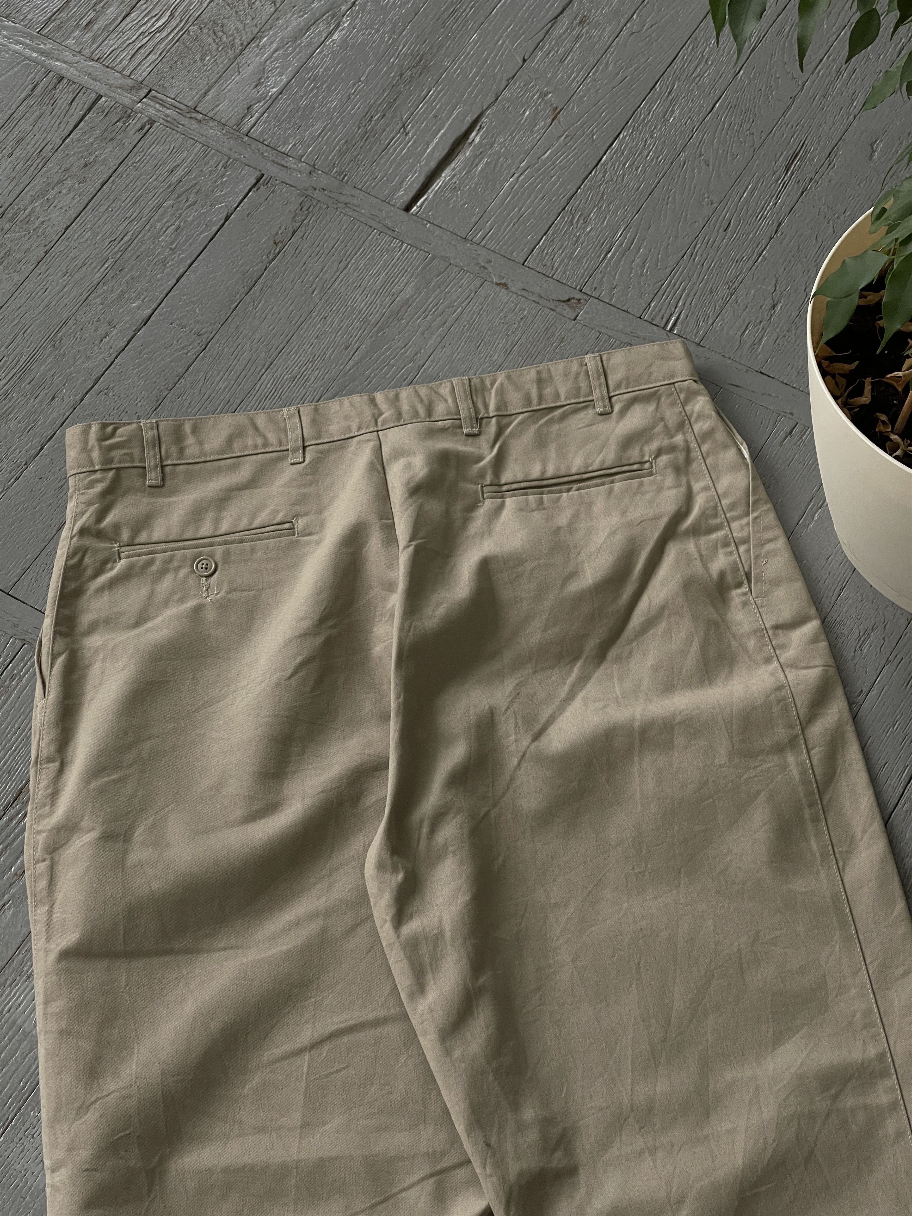Japanese Brand × Vintage Super Rare Vintage Baggy Parachute Work Pants Size US 36 / EU 52 - 5 Thumbnail