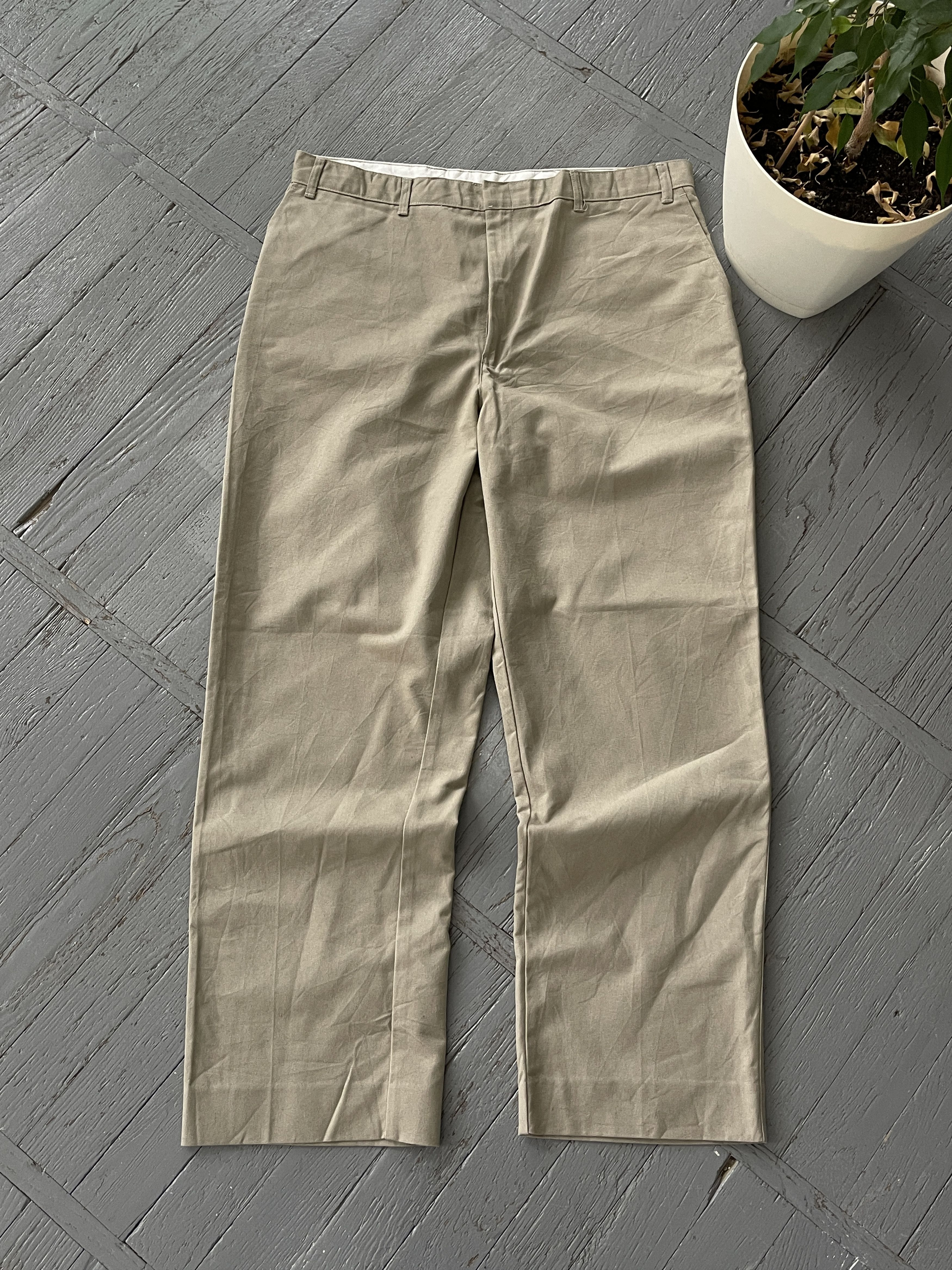 Japanese Brand × Vintage Super Rare Vintage Baggy Parachute Work Pants Size US 36 / EU 52 - 9 Thumbnail