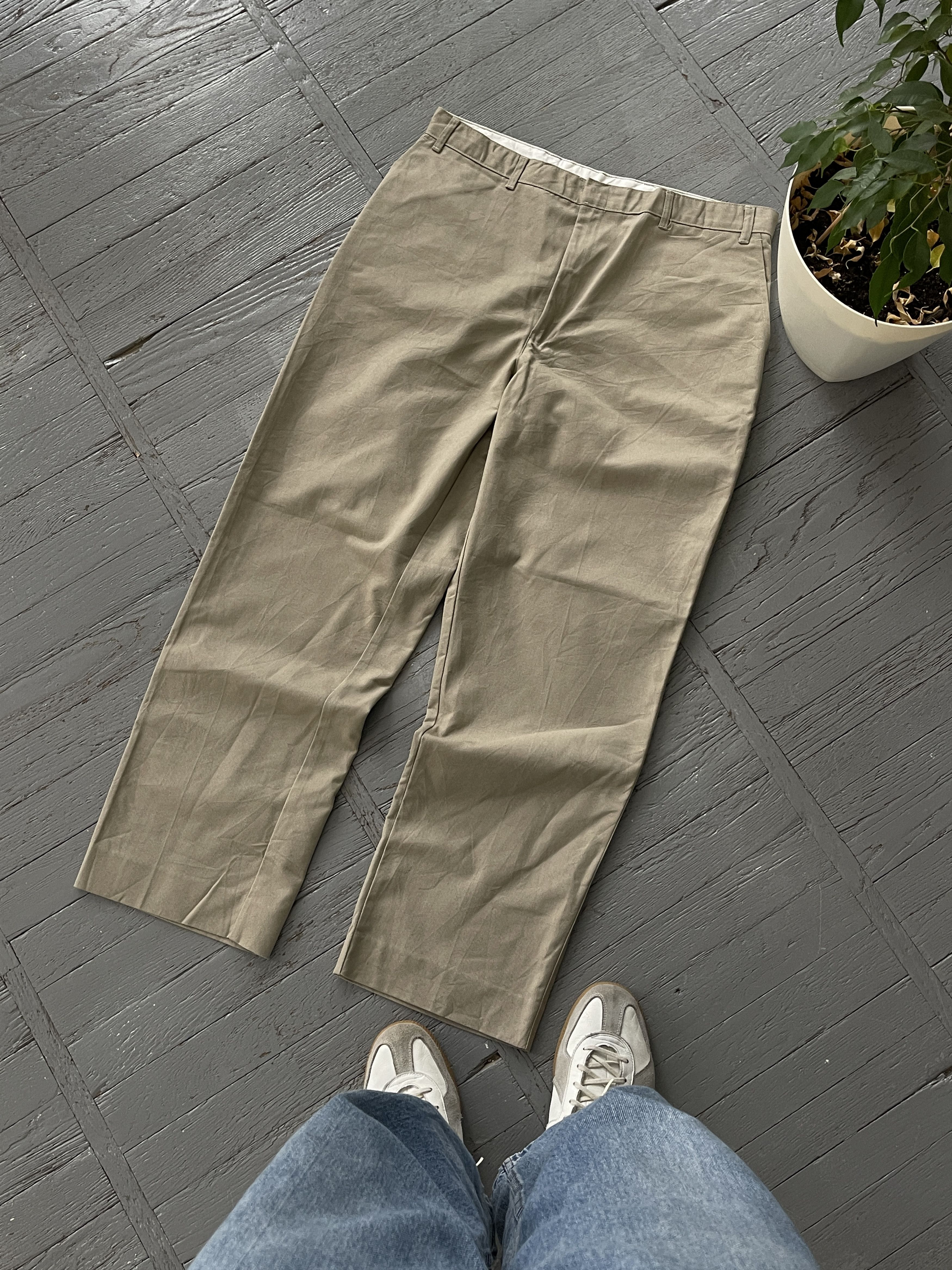 Japanese Brand × Vintage Super Rare Vintage Baggy Parachute Work Pants Size US 36 / EU 52 - 3 Thumbnail