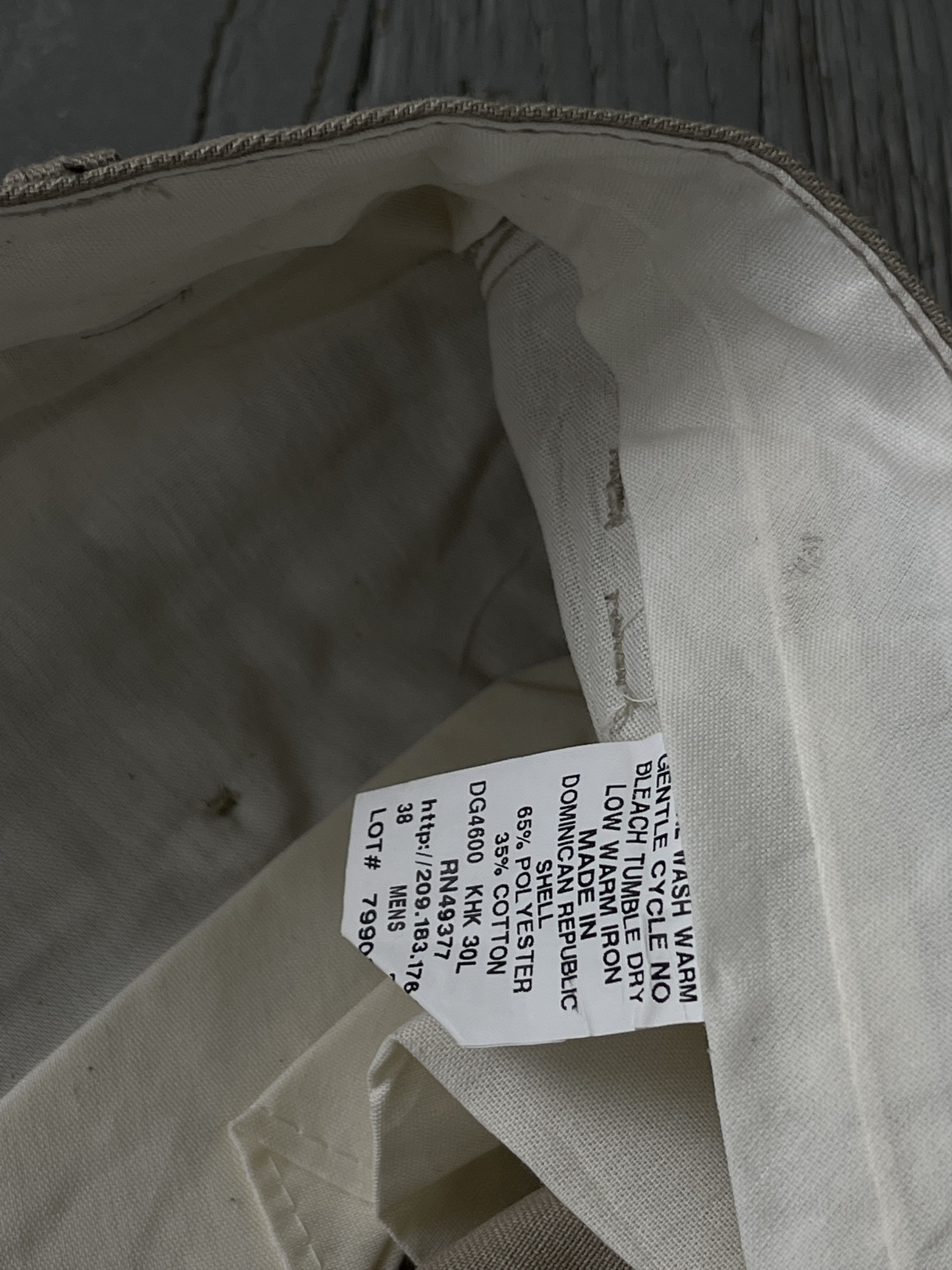 Japanese Brand × Vintage Super Rare Vintage Baggy Parachute Work Pants Size US 36 / EU 52 - 7 Thumbnail