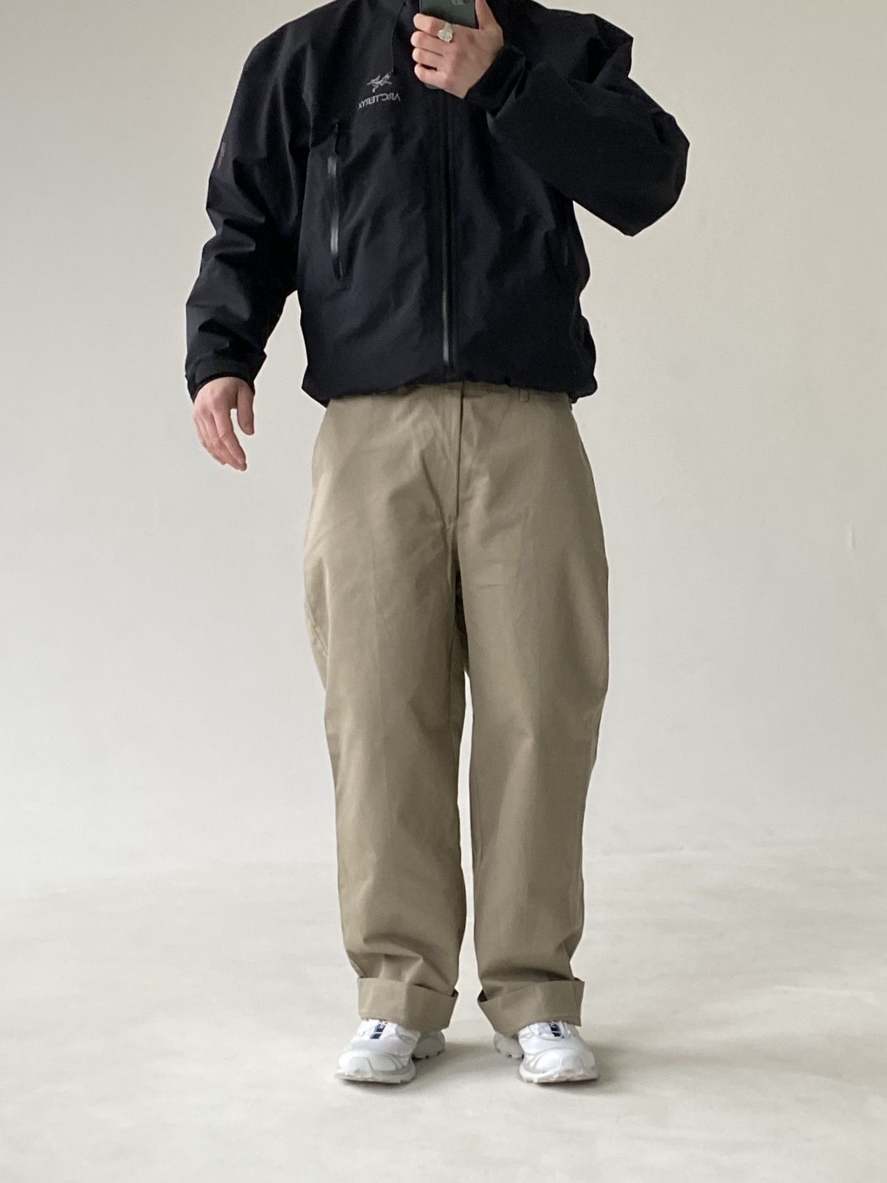 Japanese Brand × Vintage Super Rare Vintage Baggy Parachute Work Pants Size US 36 / EU 52 - 1 Thumbnail