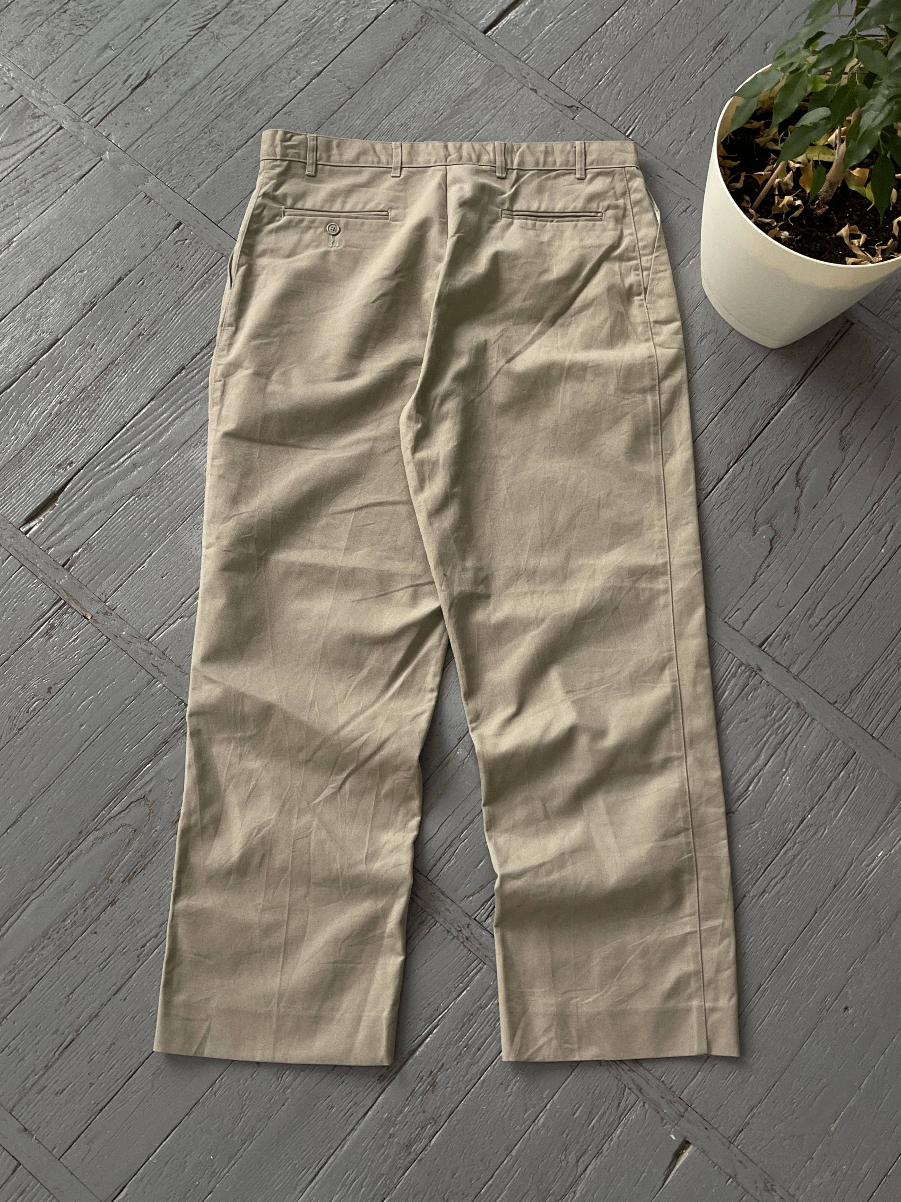 Japanese Brand × Vintage Super Rare Vintage Baggy Parachute Work Pants Size US 36 / EU 52 - 8 Thumbnail