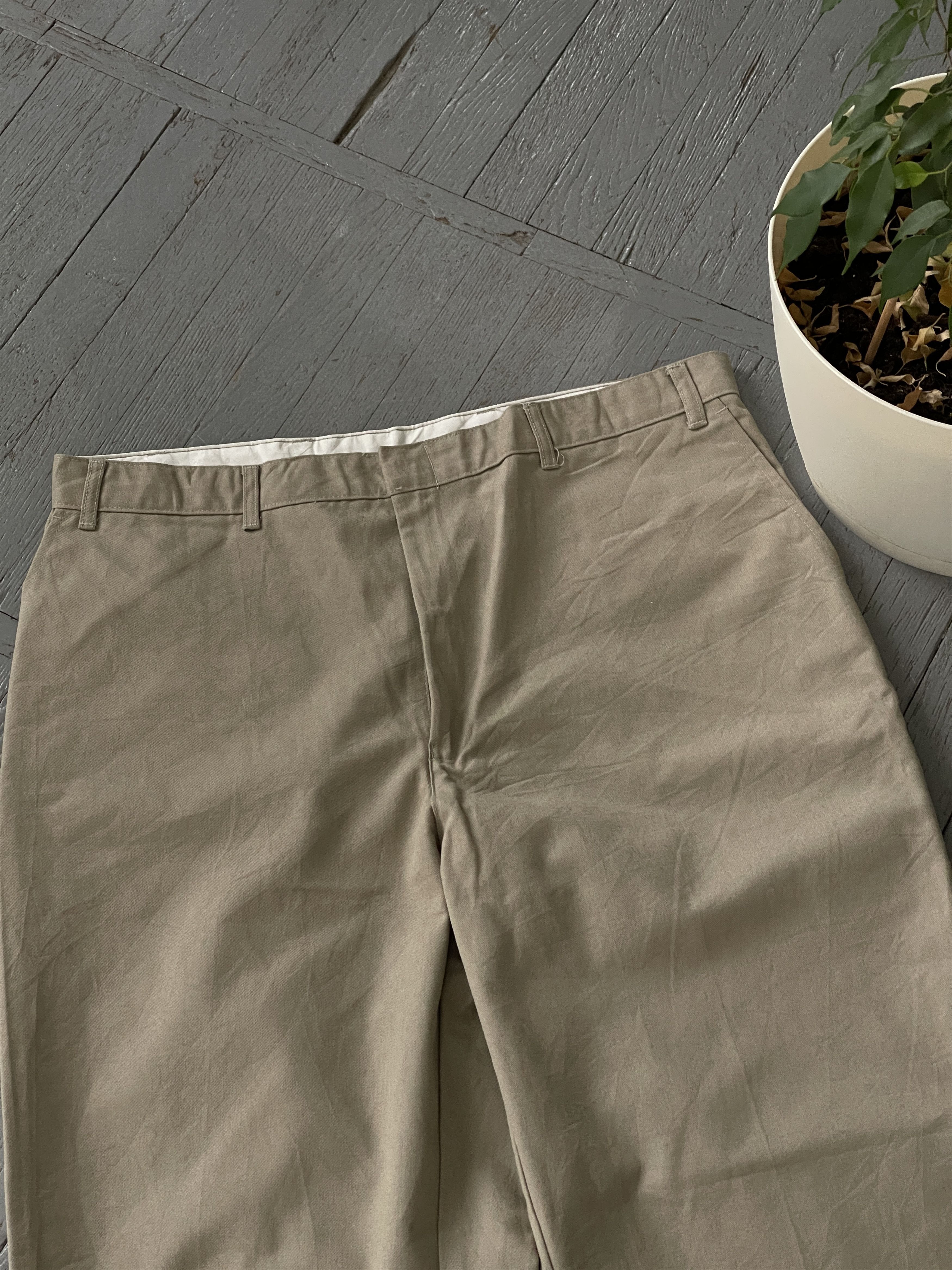 Japanese Brand × Vintage Super Rare Vintage Baggy Parachute Work Pants Size US 36 / EU 52 - 6 Thumbnail