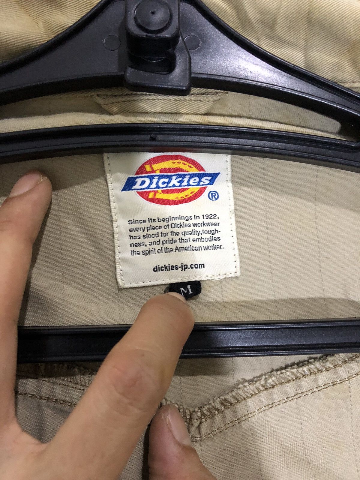Dickies Vintage Dickies Worker Jacket Made In Japan Size US M / EU 48-50 / 2 - 11 Thumbnail