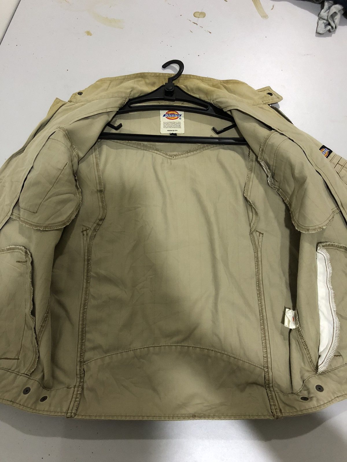 Dickies Vintage Dickies Worker Jacket Made In Japan Size US M / EU 48-50 / 2 - 9 Thumbnail