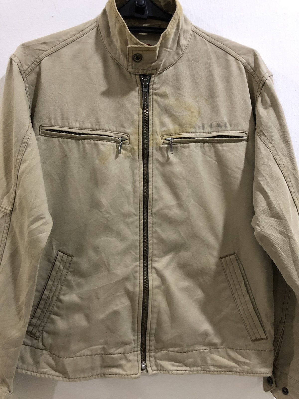 Dickies Vintage Dickies Worker Jacket Made In Japan Size US M / EU 48-50 / 2 - 2 Thumbnail