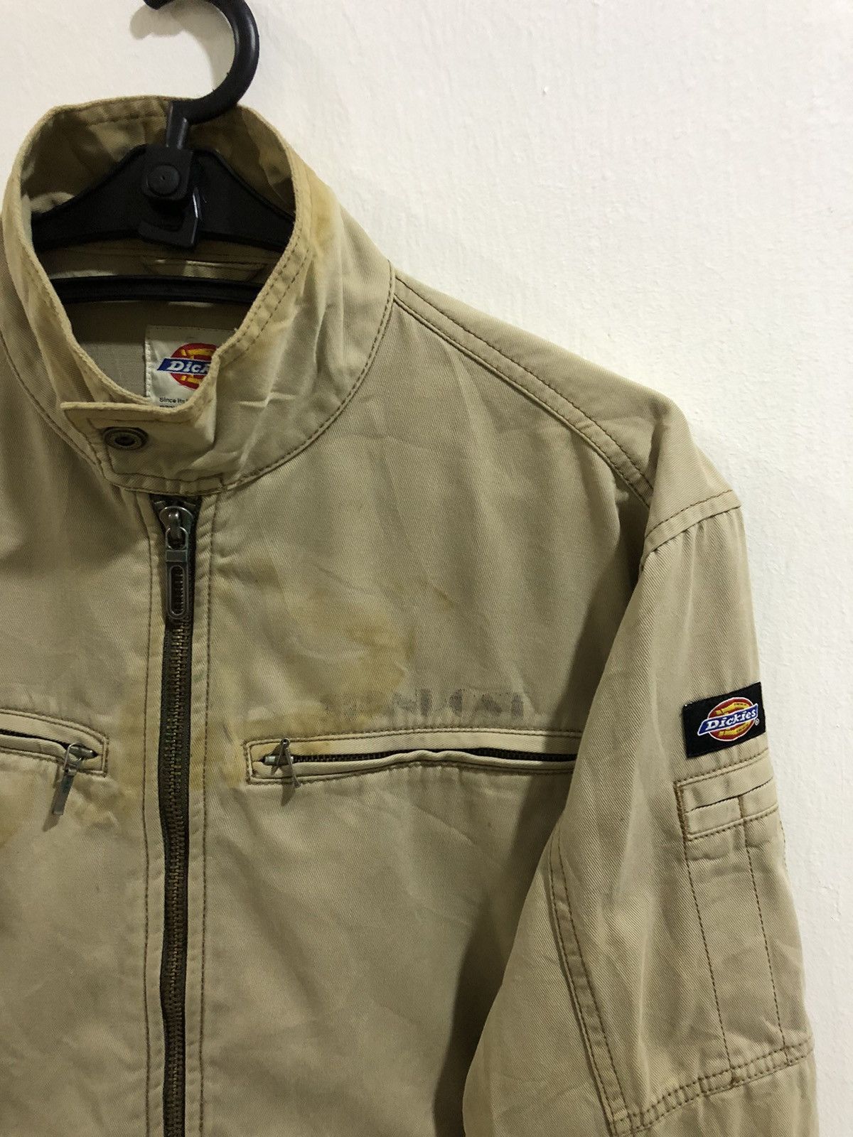 Dickies Vintage Dickies Worker Jacket Made In Japan Size US M / EU 48-50 / 2 - 1 Thumbnail