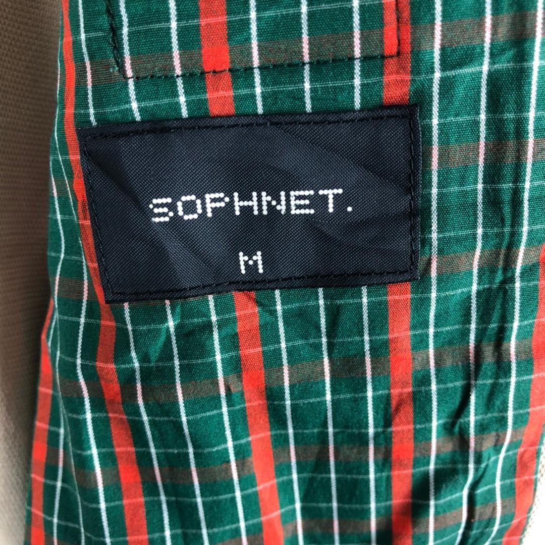 uniform experiment Sophnet japan coat jacket checkered design lining Size US M / EU 48-50 / 2 - 5 Thumbnail