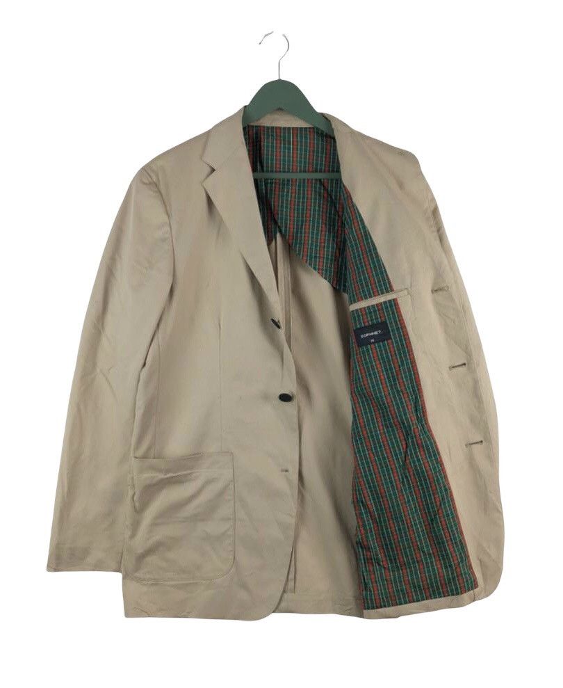 uniform experiment Sophnet japan coat jacket checkered design lining Size US M / EU 48-50 / 2 - 1 Thumbnail