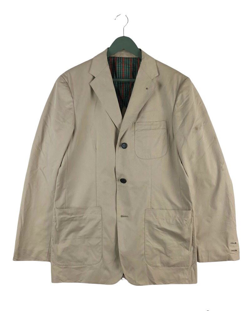 uniform experiment Sophnet japan coat jacket checkered design lining Size US M / EU 48-50 / 2 - 2 Thumbnail