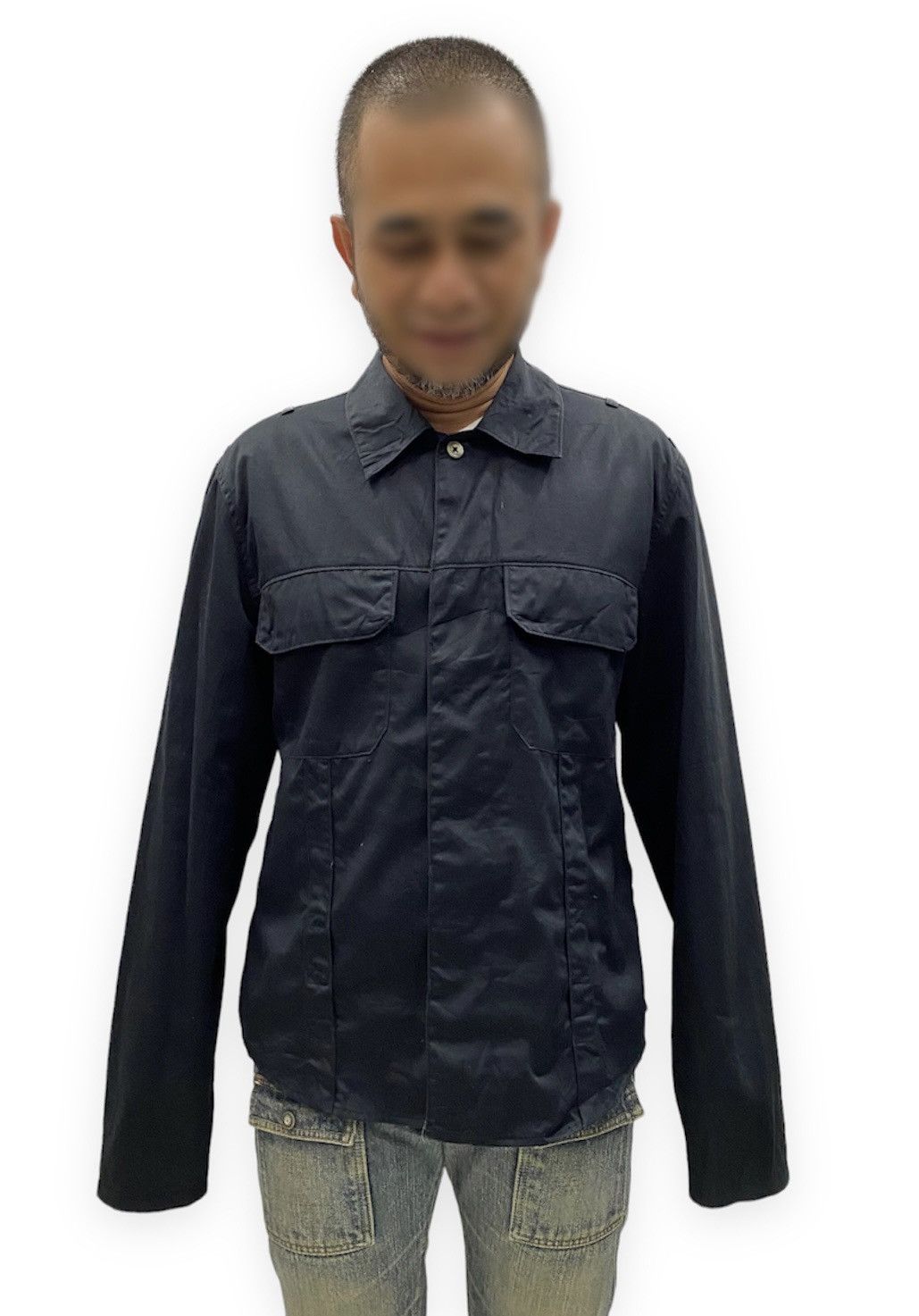 Bape × Vintage BAPE Gothic Style Button Up Shirt Size US M / EU 48-50 / 2 - 15 Thumbnail