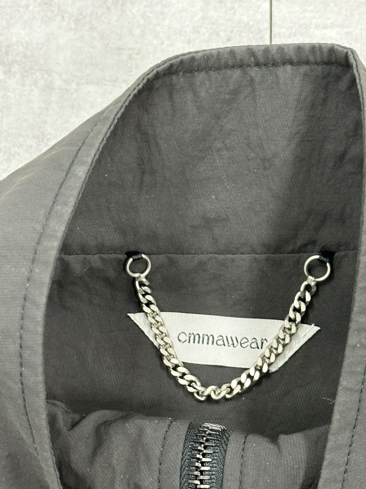 CMMAWEAR Cmmawear Piping Jacket Black Large Size US L / EU 52-54 / 3 - 3 Thumbnail