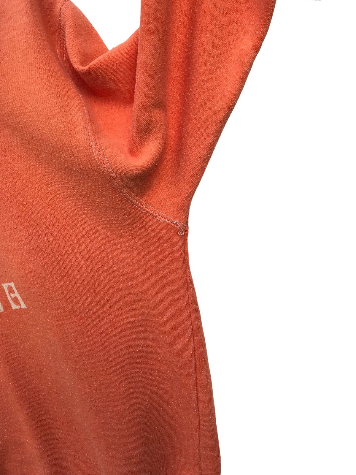 Vintage Vintage Houston Orange Poly Cotton Sweatshirt Size US M / EU 48-50 / 2 - 6 Thumbnail