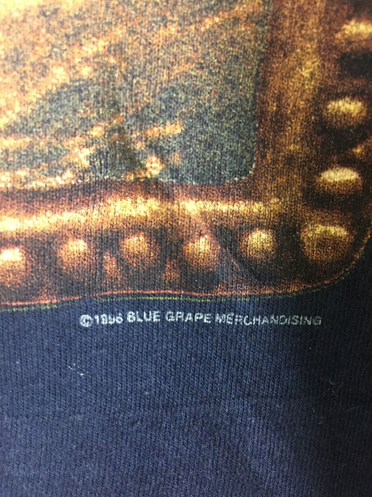 Vintage 90s I mother earth rock band tee