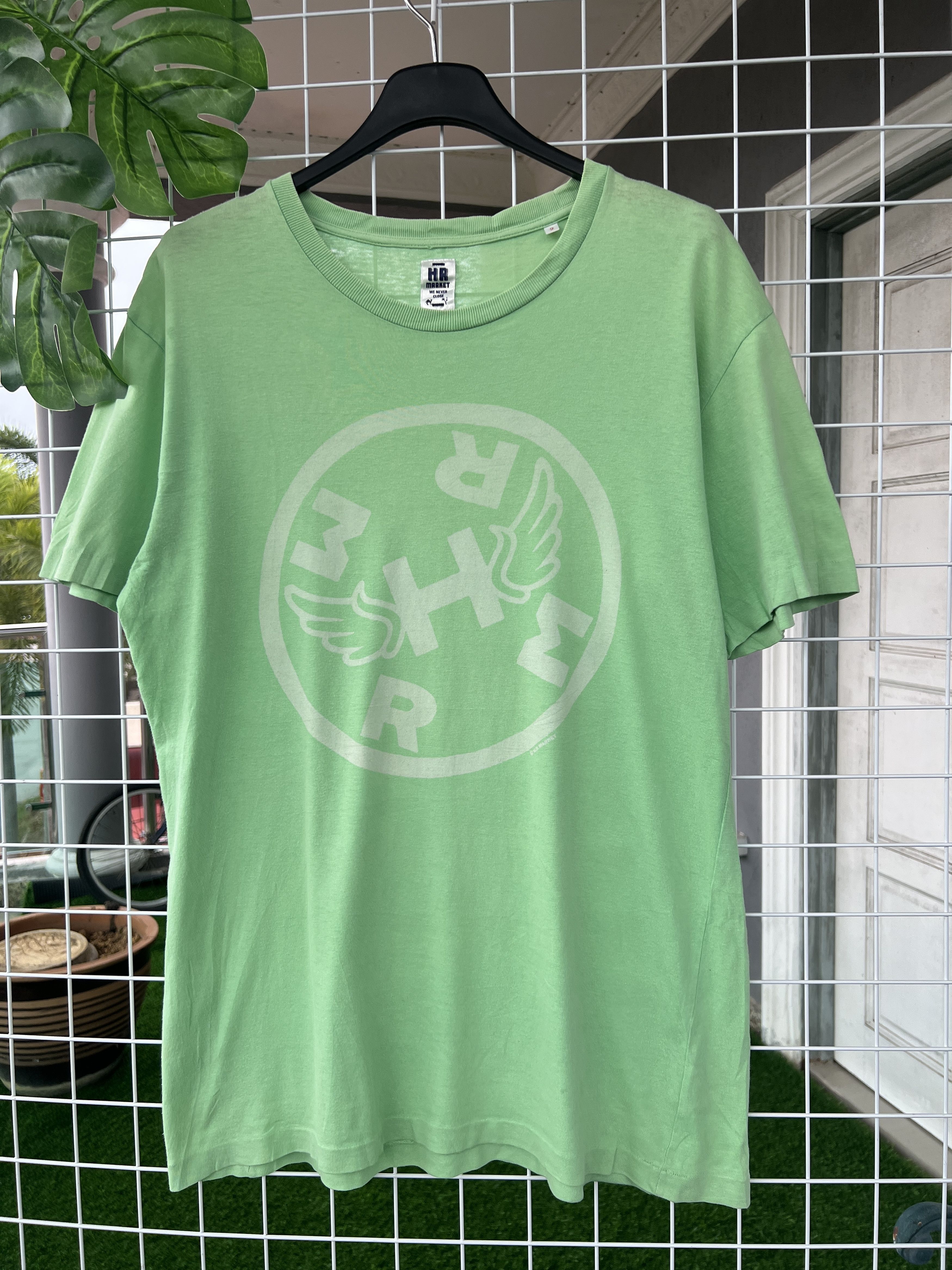 HR Market Wings Logo Tee