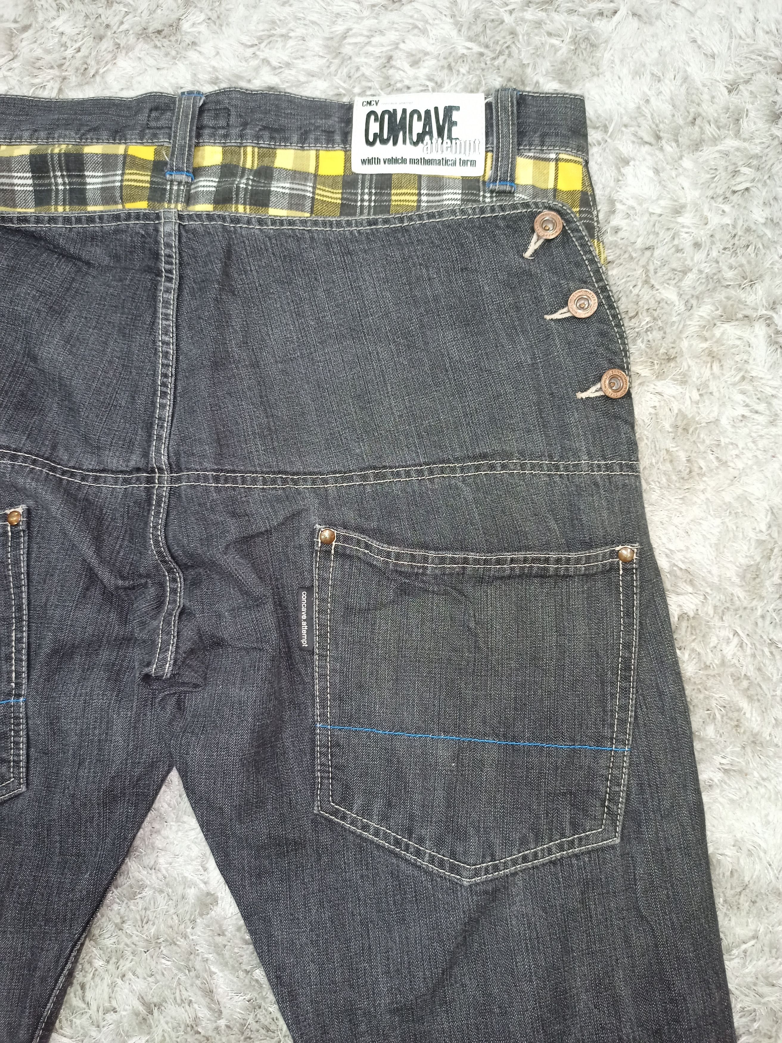 Japanese Brand Made in Japan CNCV Denim Jeans Size US 35 - 14 Thumbnail