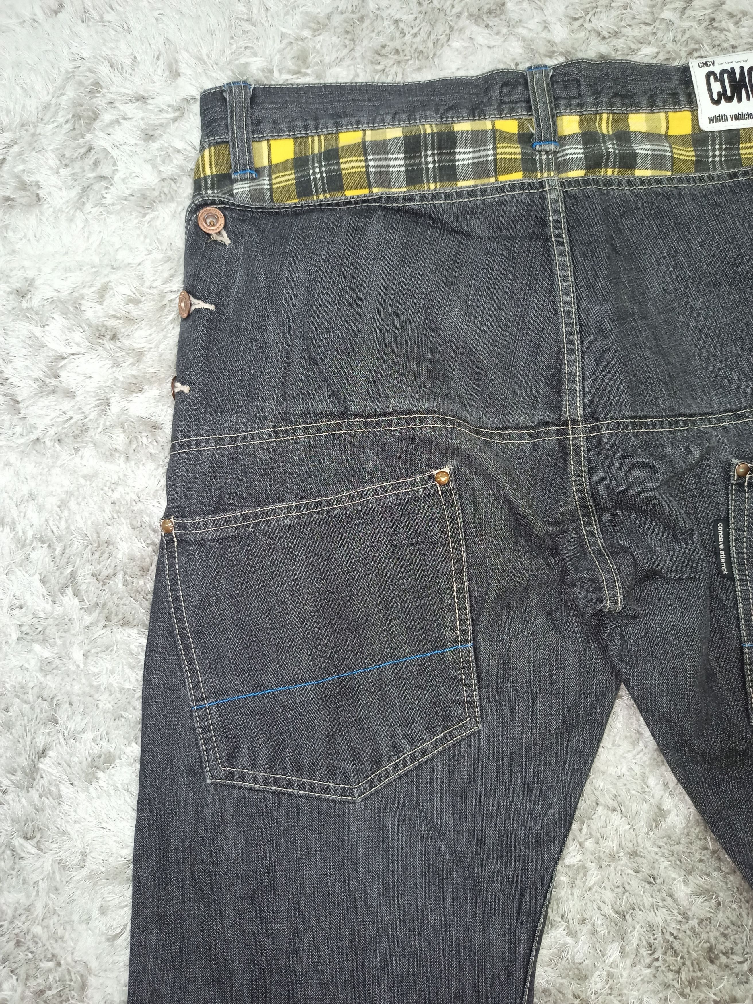 Japanese Brand Made in Japan CNCV Denim Jeans Size US 35 - 15 Thumbnail