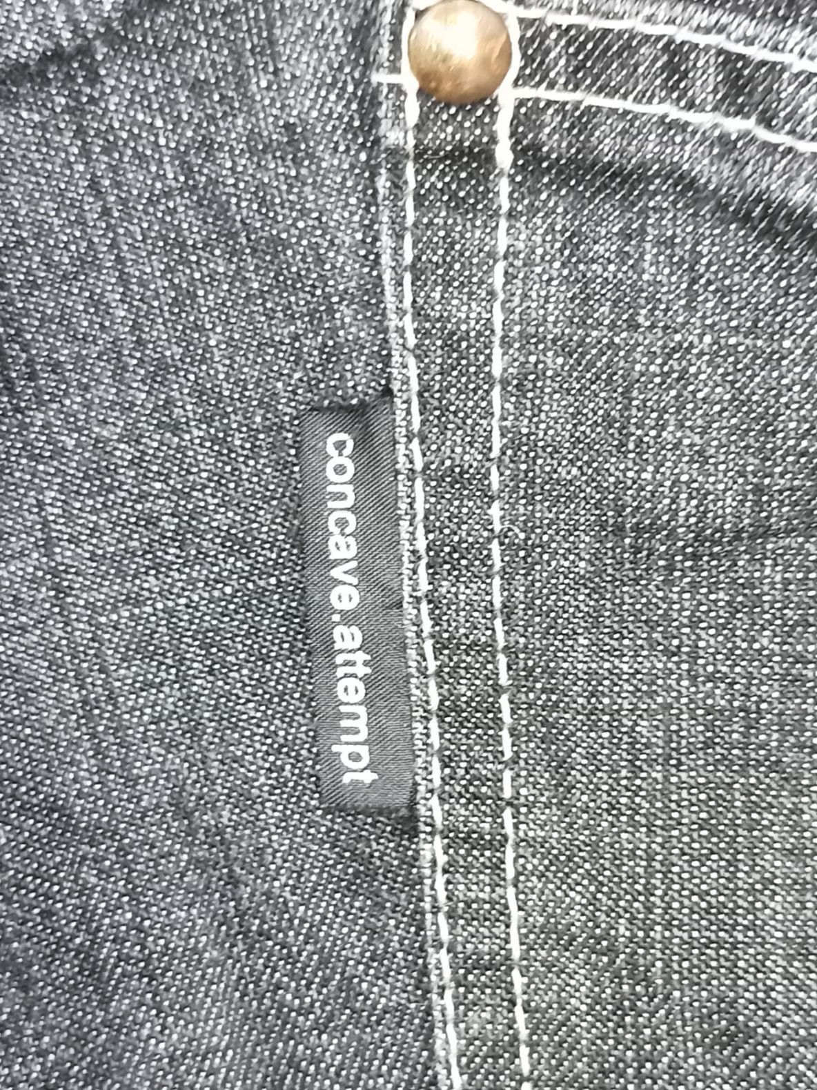 Japanese Brand Made in Japan CNCV Denim Jeans Size US 35 - 19 Thumbnail