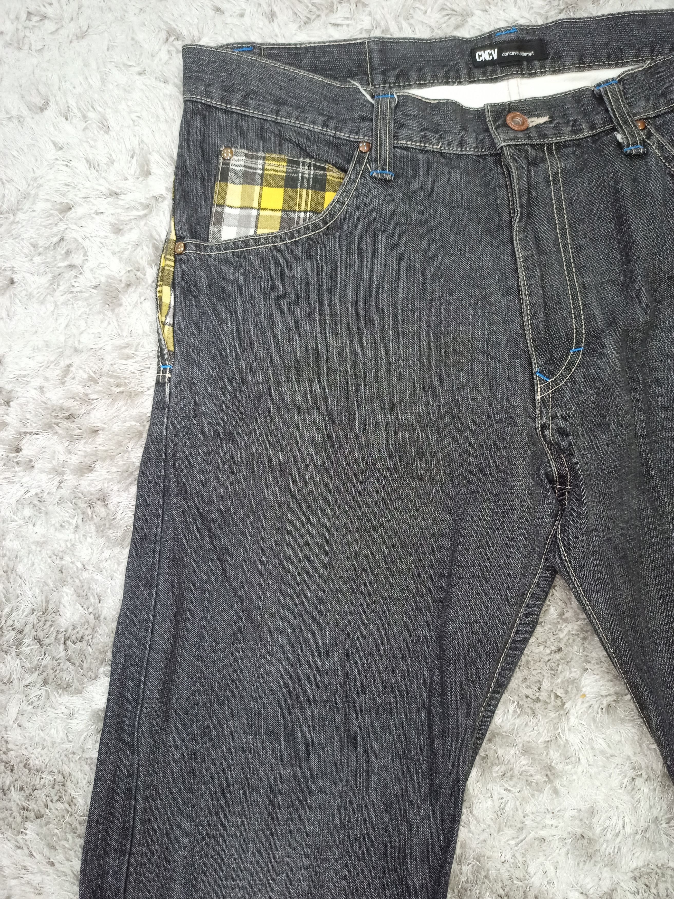Japanese Brand Made in Japan CNCV Denim Jeans Size US 35 - 9 Thumbnail