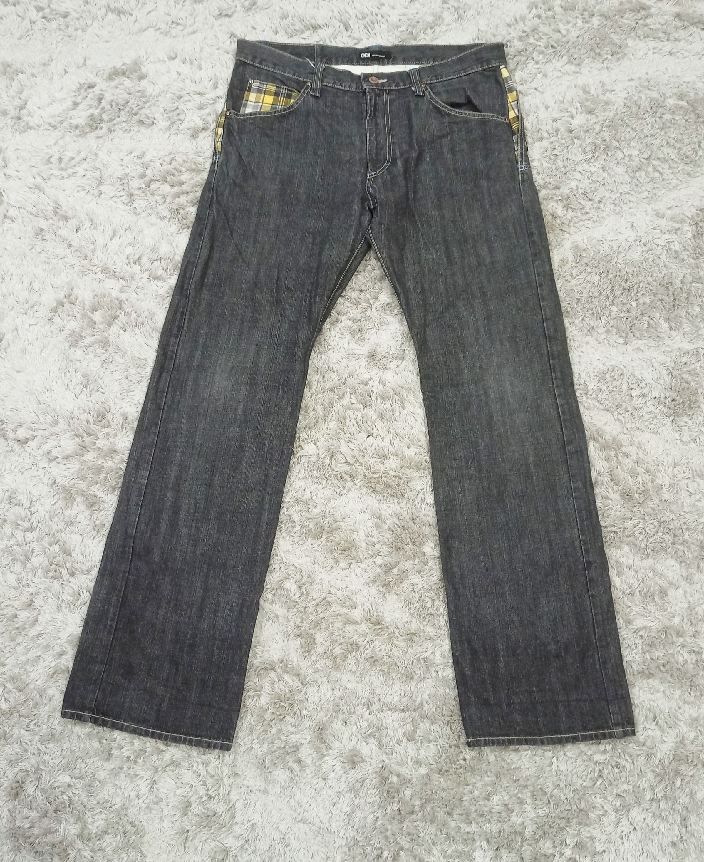 Japanese Brand Made in Japan CNCV Denim Jeans Size US 35 - 2 Thumbnail