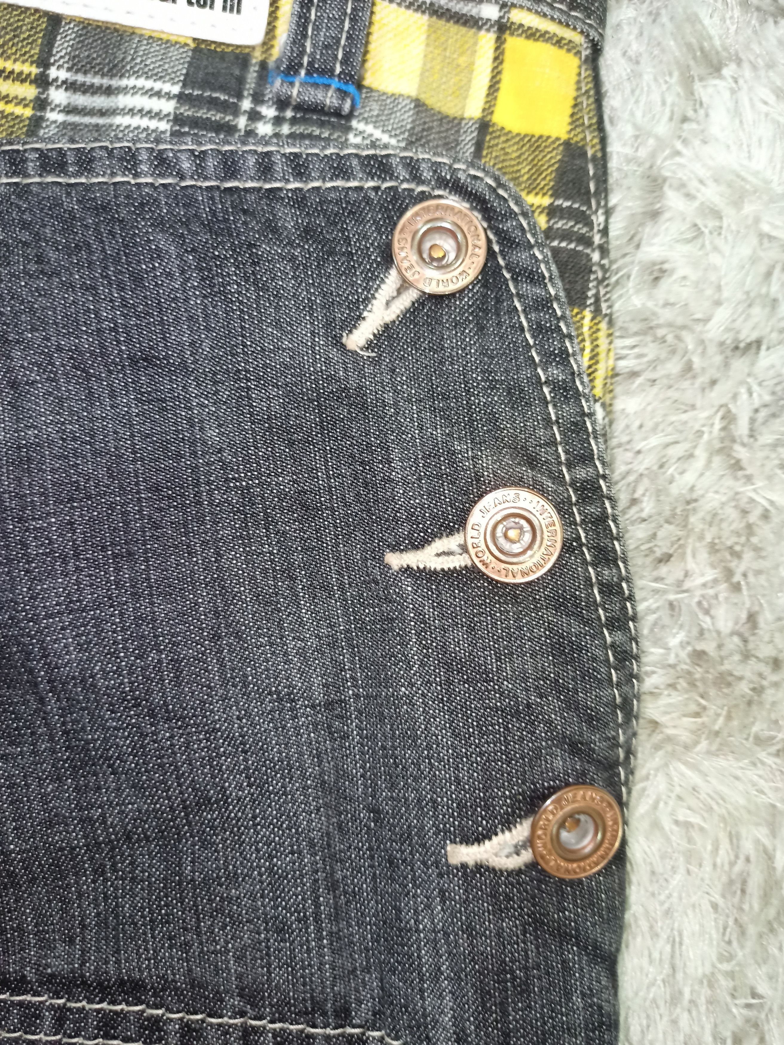 Japanese Brand Made in Japan CNCV Denim Jeans Size US 35 - 20 Thumbnail