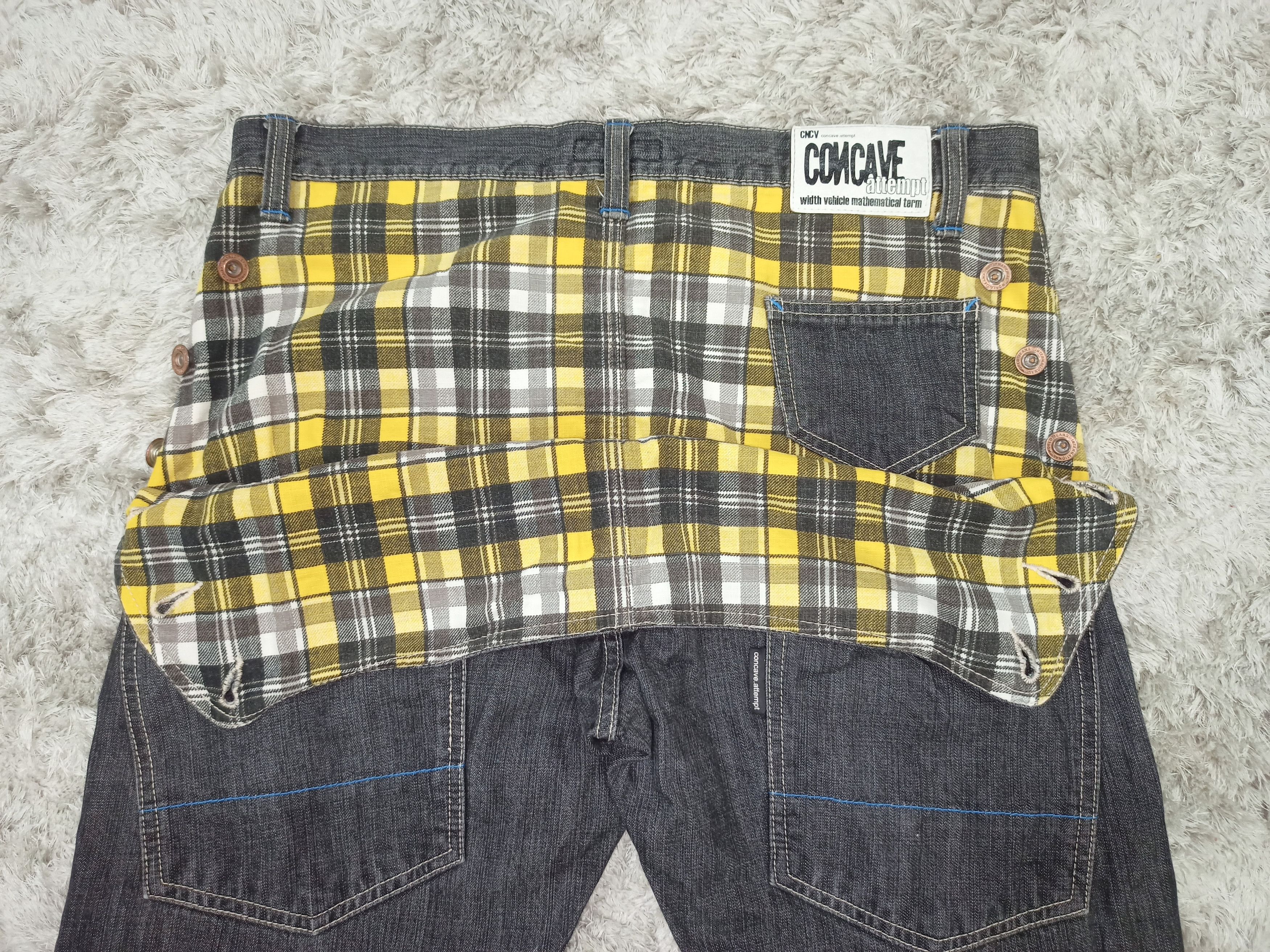 Japanese Brand Made in Japan CNCV Denim Jeans Size US 35 - 18 Thumbnail