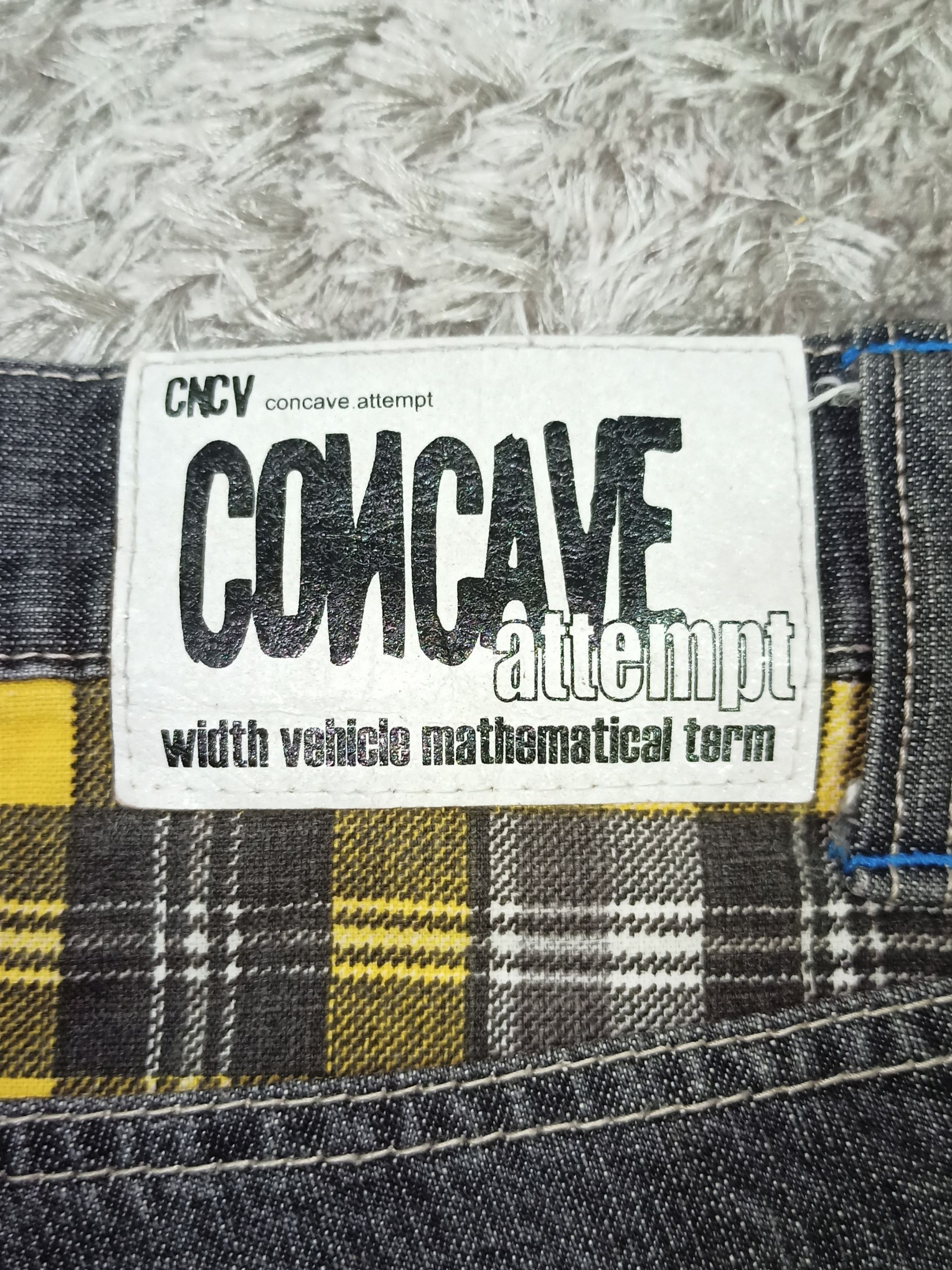 Japanese Brand Made in Japan CNCV Denim Jeans Size US 35 - 21 Thumbnail