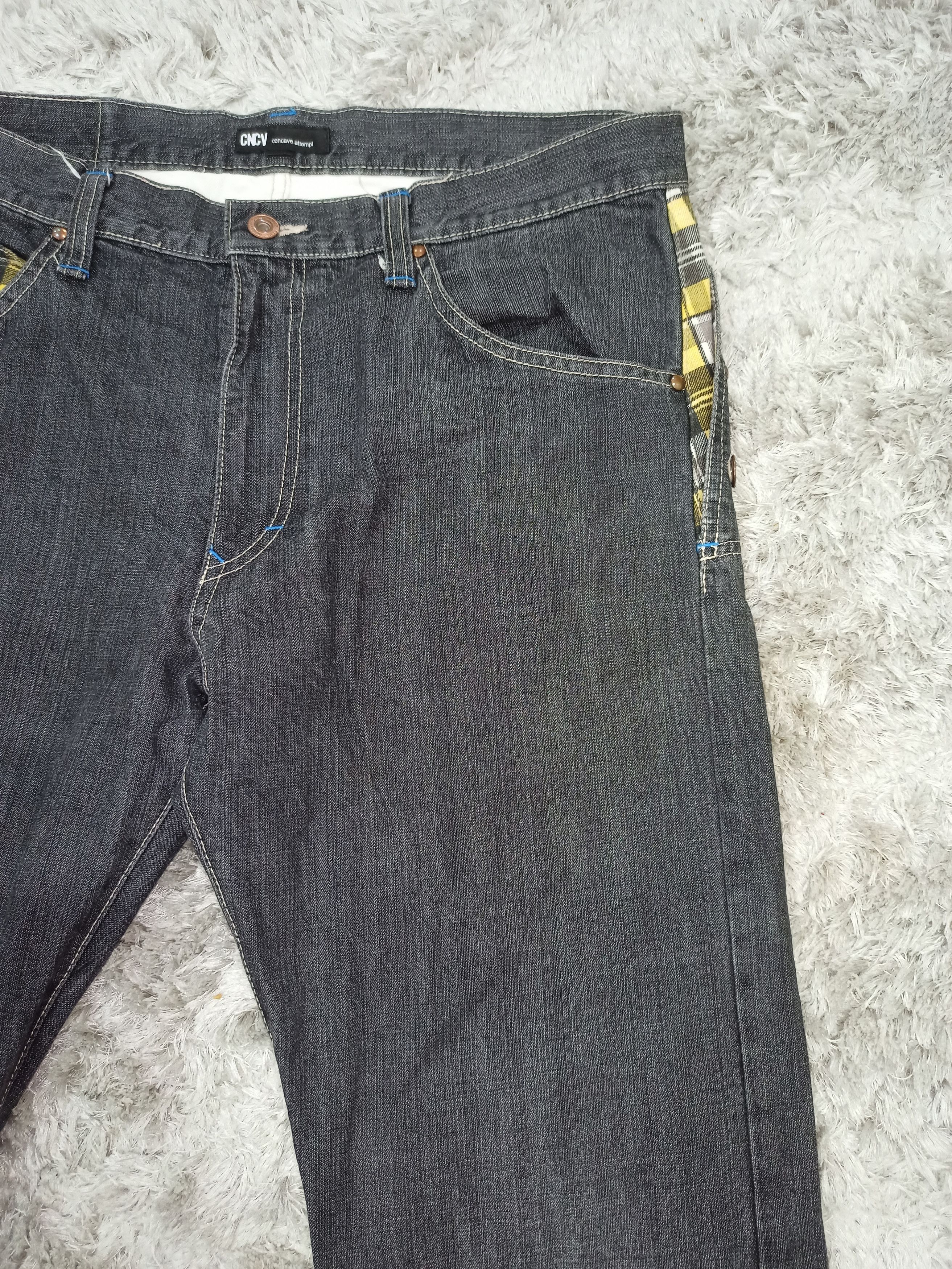 Japanese Brand Made in Japan CNCV Denim Jeans Size US 35 - 10 Thumbnail