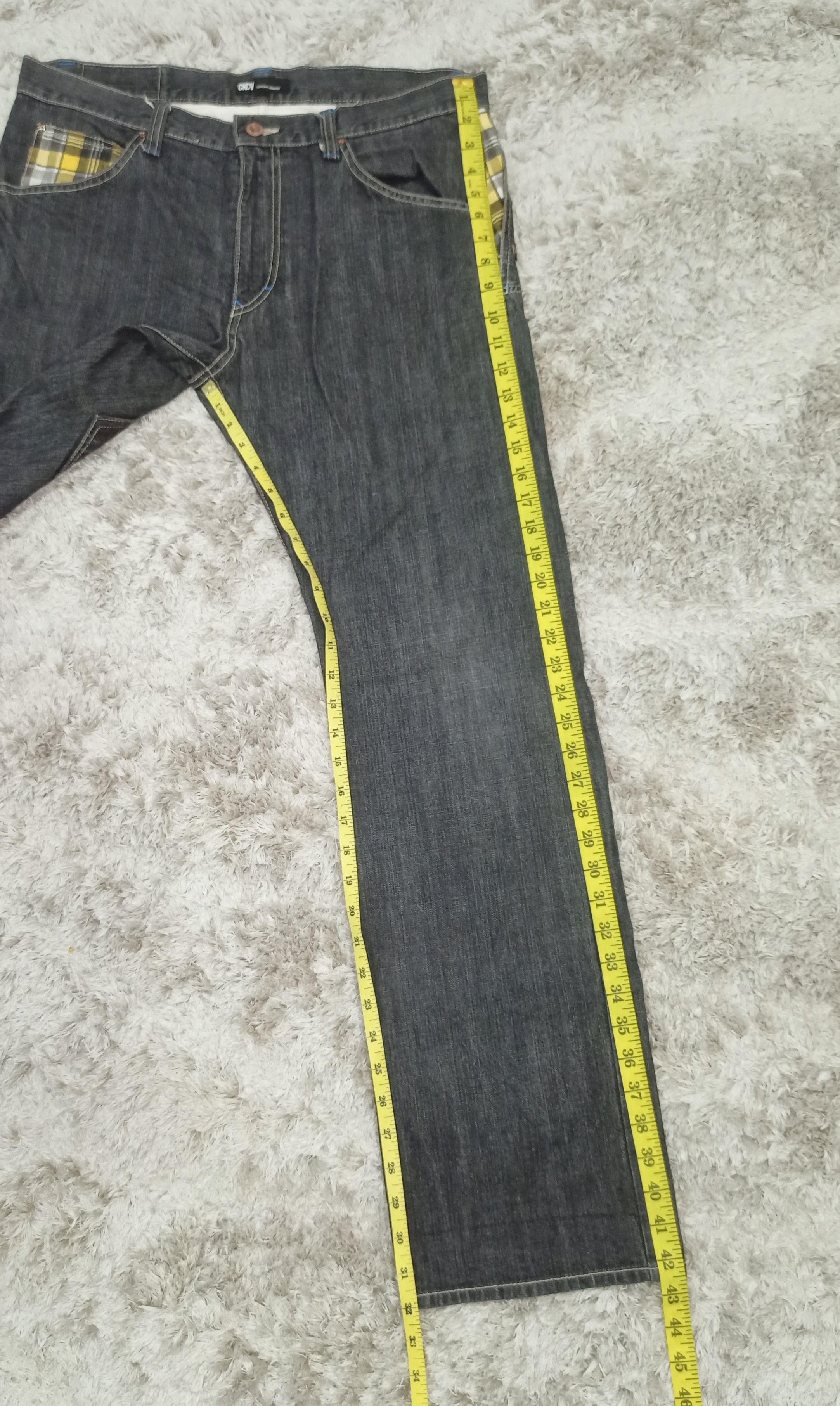 Japanese Brand Made in Japan CNCV Denim Jeans Size US 35 - 5 Thumbnail
