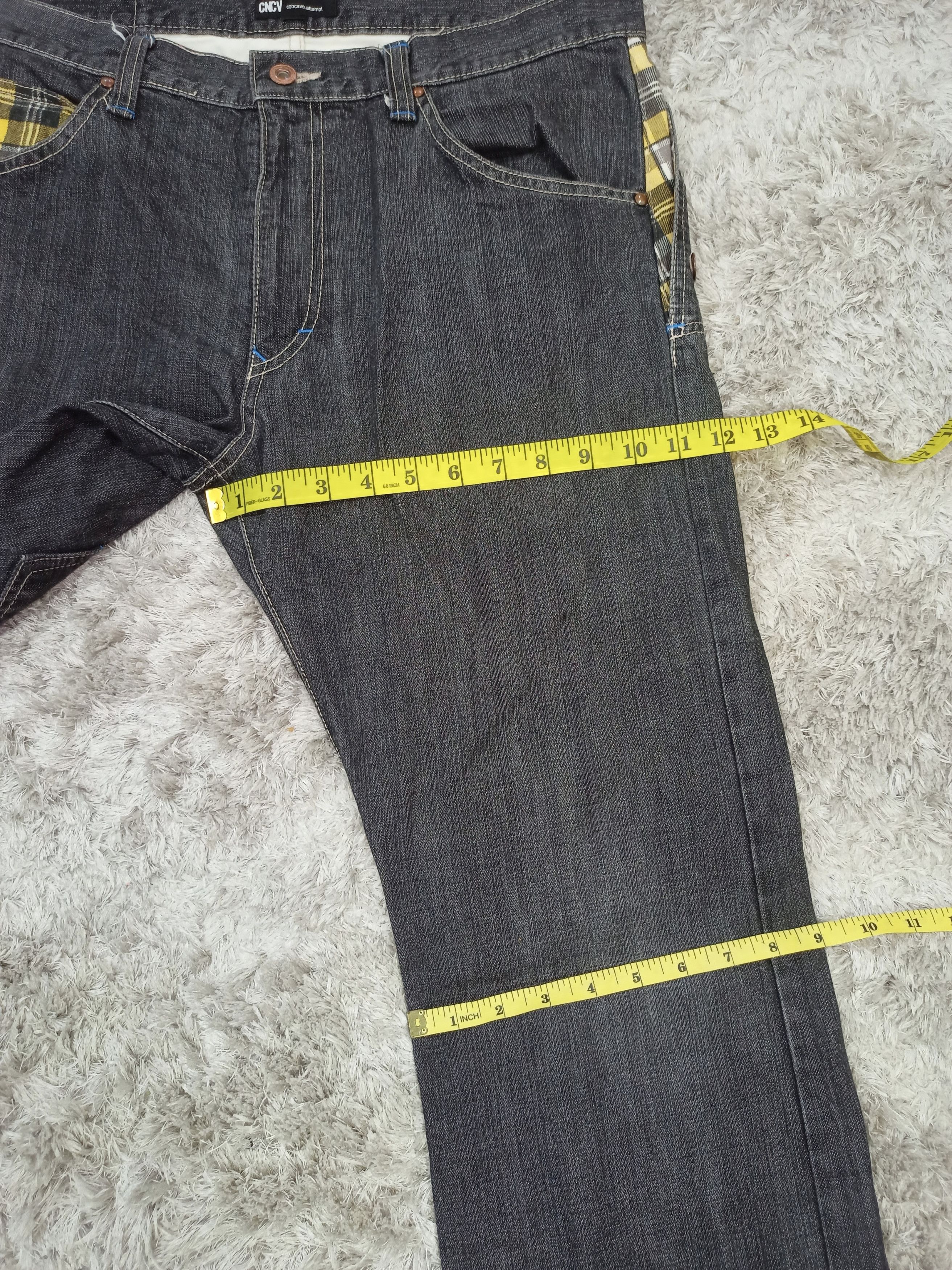 Japanese Brand Made in Japan CNCV Denim Jeans Size US 35 - 6 Thumbnail