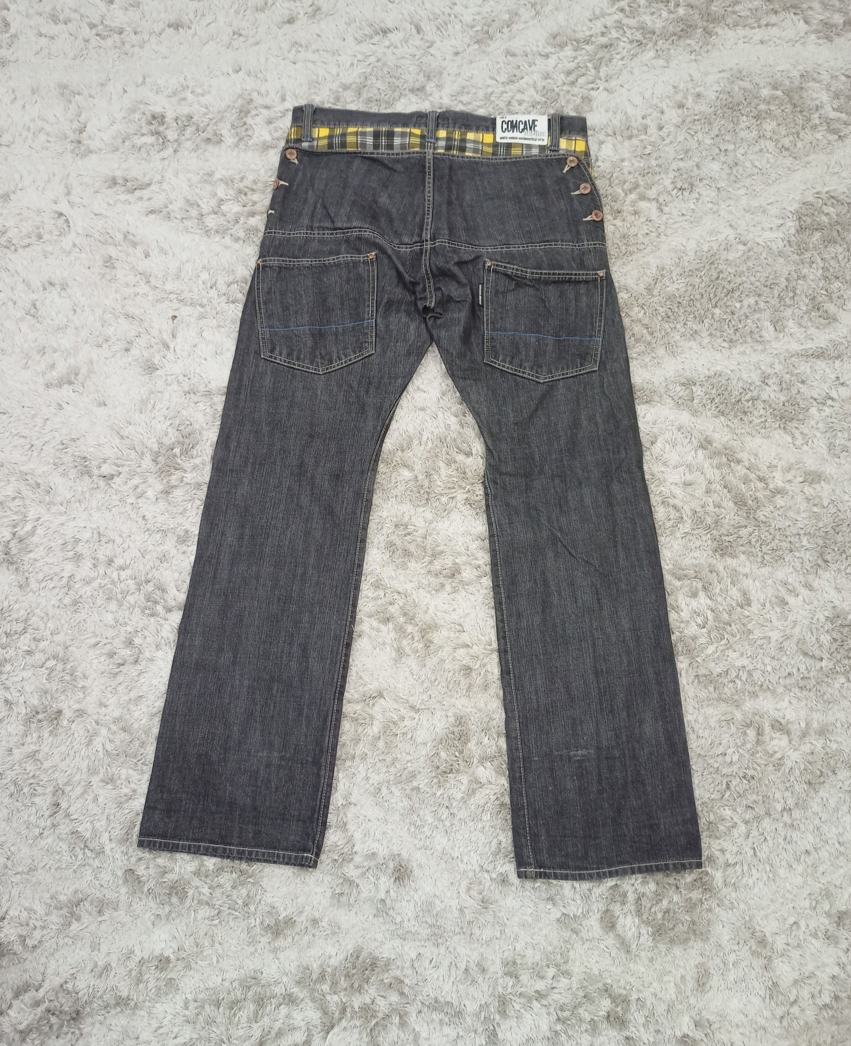 Japanese Brand Made in Japan CNCV Denim Jeans Size US 35 - 3 Thumbnail