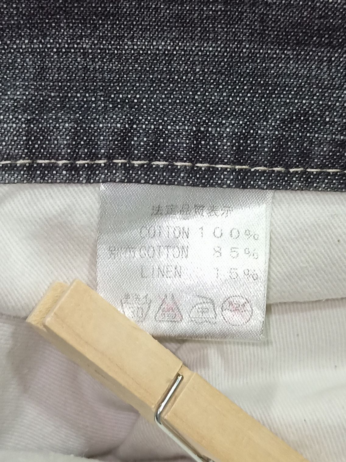 Japanese Brand Made in Japan CNCV Denim Jeans Size US 35 - 22 Thumbnail